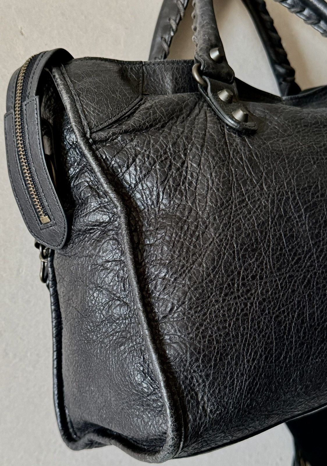 Balenciaga Balenciaga - 2000’s - Classic Motorcycle City - Lambskin Bag Size ONE SIZE - 7 Thumbnail