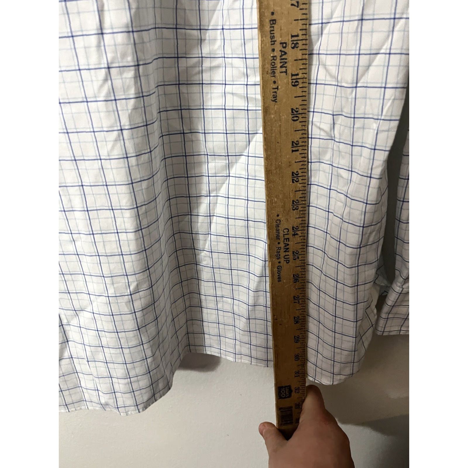 J.Crew J. Crew Ludlow Slim Button Up Shirt Mens 17-36 Regular Long Sleeve White Check Shirt Size US XL / EU 56 / 4 - 4 Thumbnail
