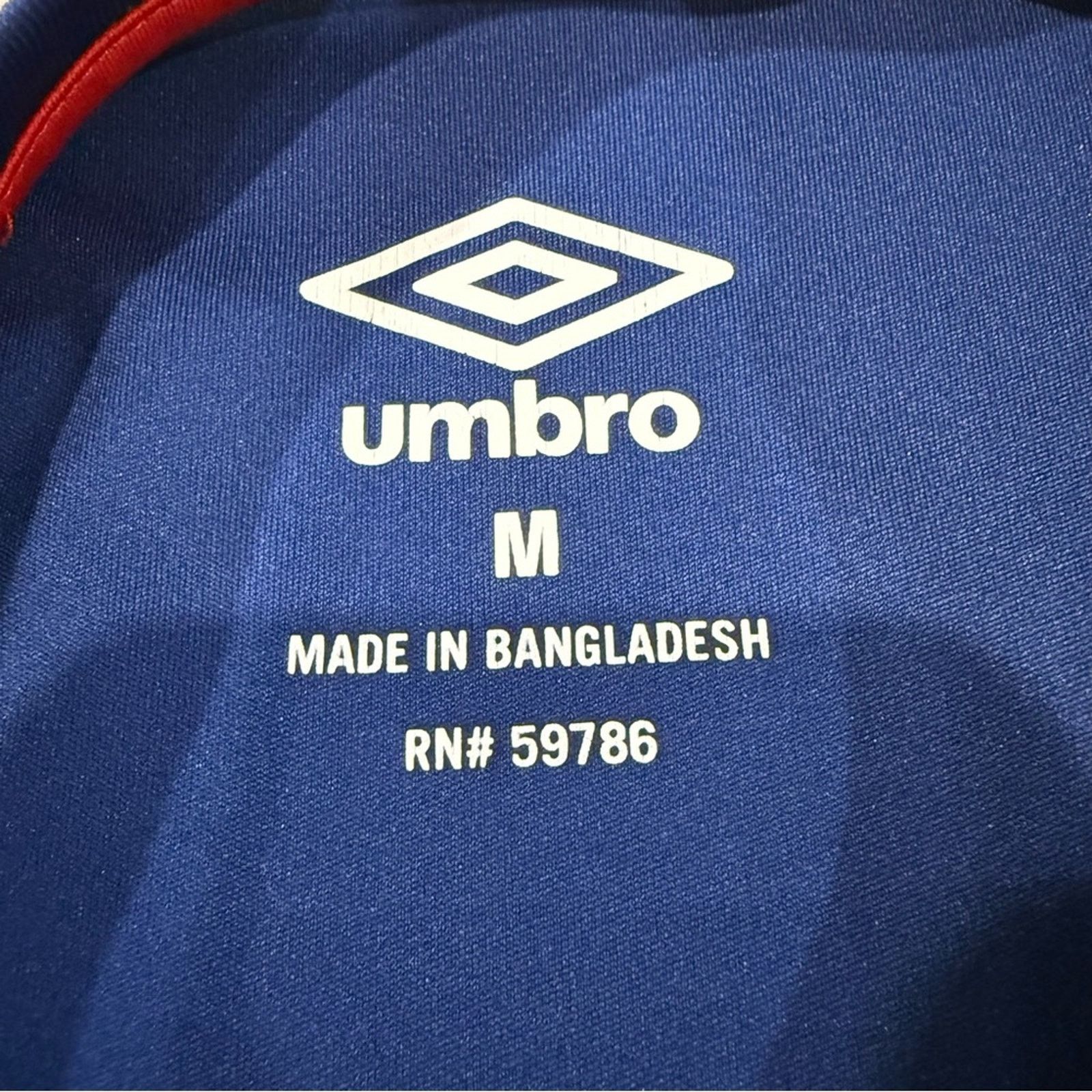 Umbro Umbro Team USA Soccer Jersey Men’s Size Medium World Cup Size US M / EU 48-50 / 2 - 5 Thumbnail