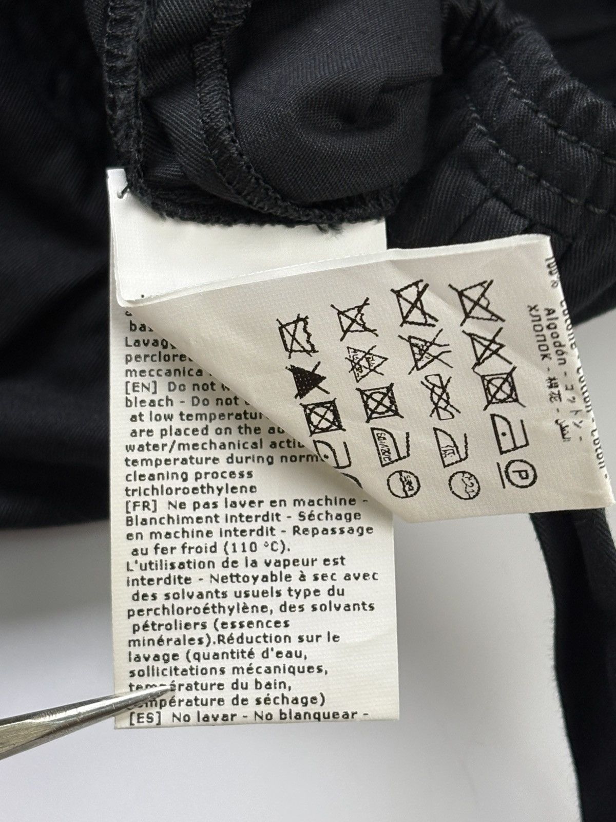 Damir Doma Damir Doma Black Paivi Trousers Size US 30 / EU 46 - 9 Thumbnail