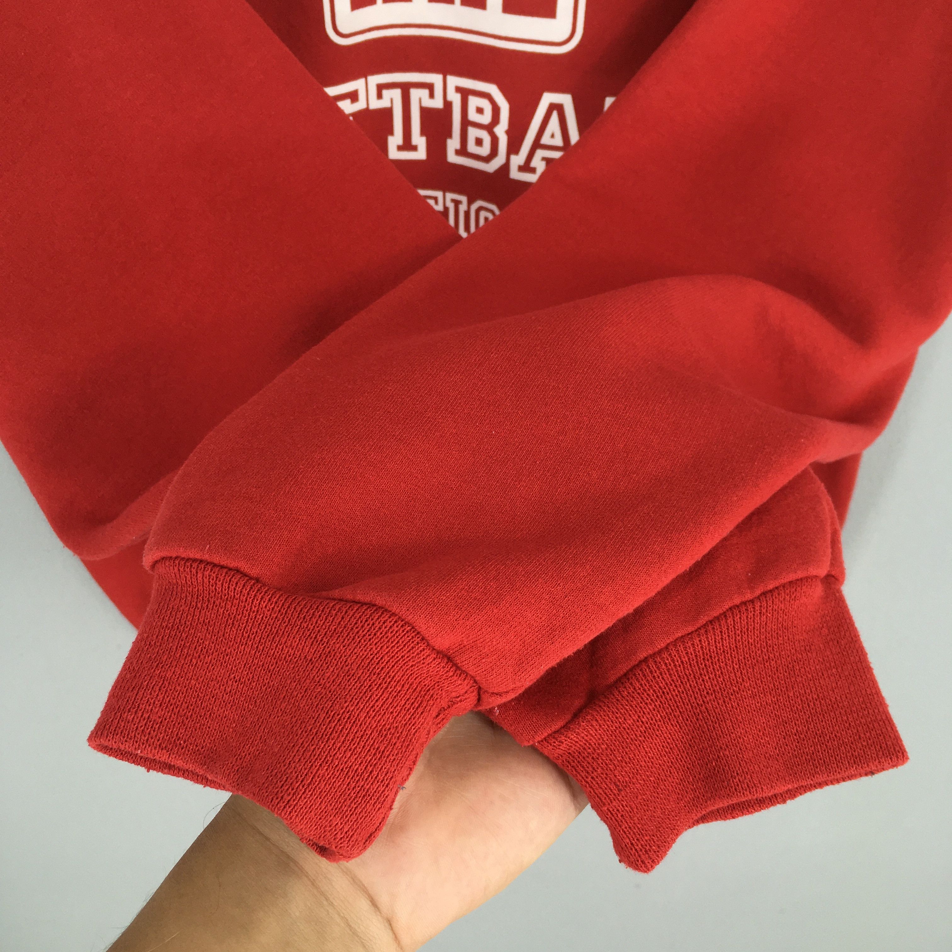 Jerzees Vintage Newton Softball Athletics Red Sweatshirt Medium Size US M / EU 48-50 / 2 - 4 Thumbnail