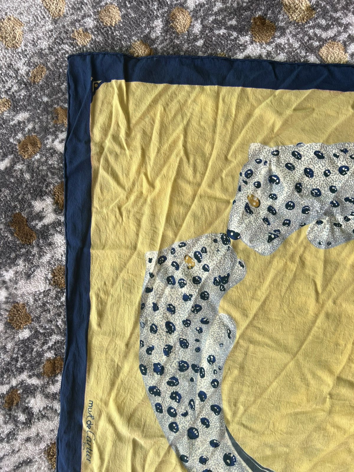 Cartier × Vintage must de Cartier handkerchief scarves Size ONE SIZE - 6 Thumbnail