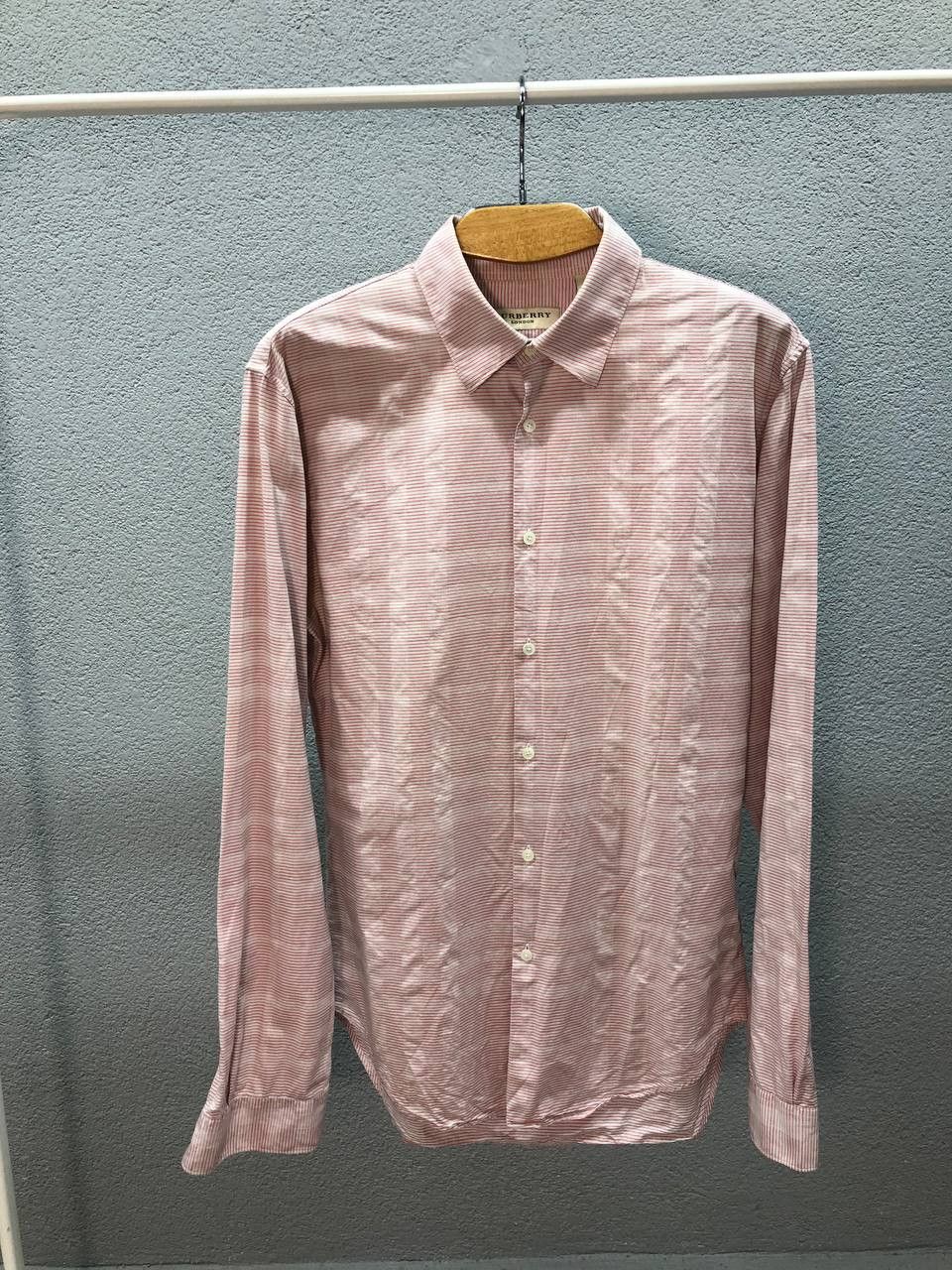 Burberry Burberry London mens Shirt nova check Medium Size US M / EU 48-50 / 2 - 1 Thumbnail