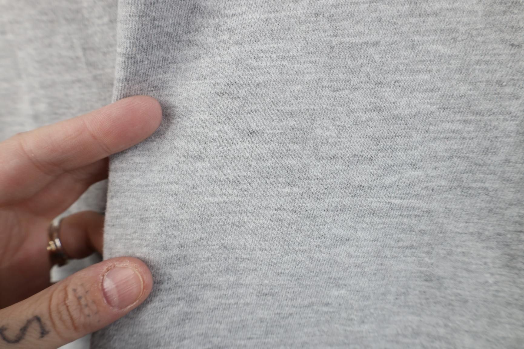 Harley Davidson Vintage Harley Davidson Velour Logo Pocket T-Shirt Gray Size US M / EU 48-50 / 2 - 10 Thumbnail