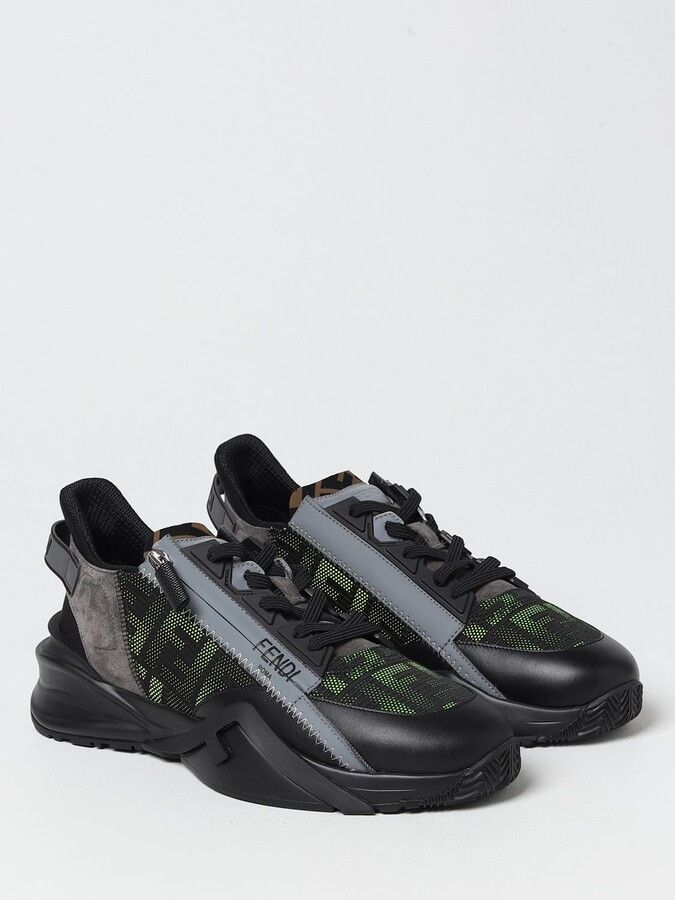 Fendi o1loc1c0824 Sneakers in Black Size US 9 / EU 42 - 2 Thumbnail