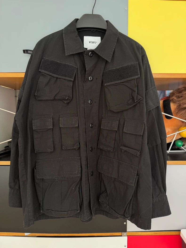 Wtaps WTAPS 17AW Modular LS Shirt Jacket Size US S / EU 44-46 / 1 - 1 Thumbnail