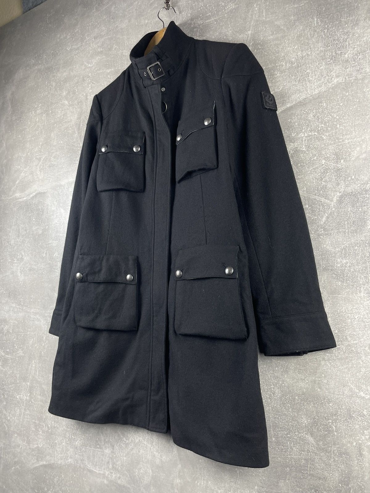 Belstaff Belstaff Black Label Wool Field Coat Black Size M / US 6-8 / IT 42-44 - 2 Thumbnail