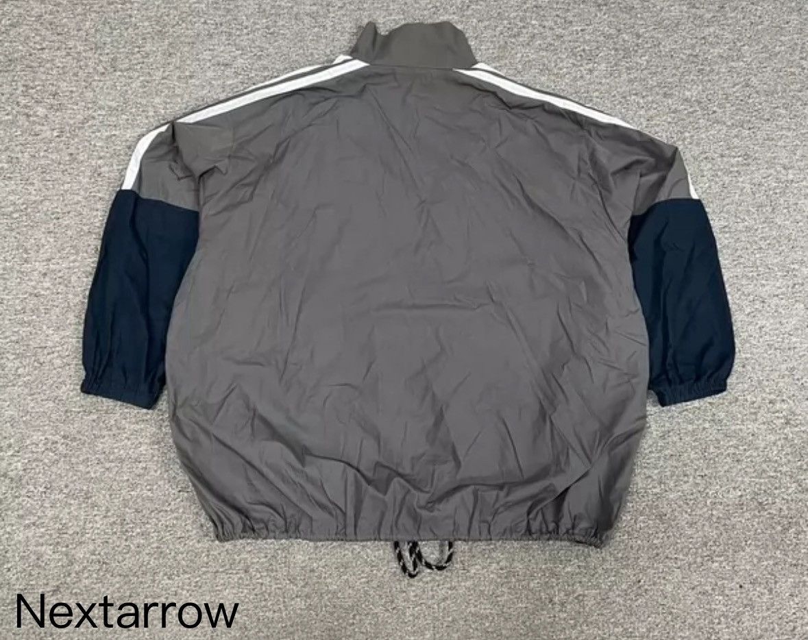 Balenciaga BALENCIAGA print logo color-block jacket 2412-Nextarrow Size US S / EU 44-46 / 1 - 2 Thumbnail