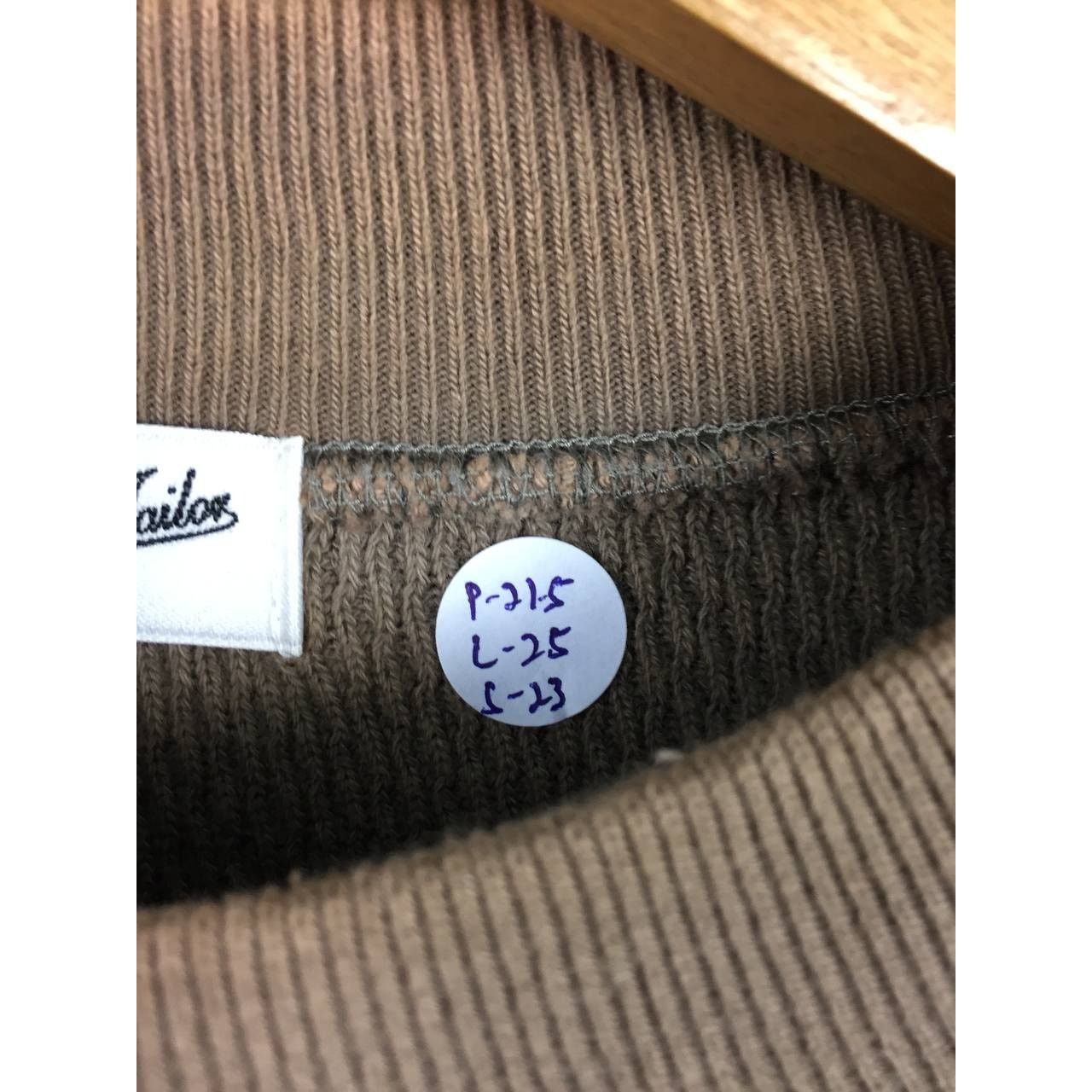 ADAM ET ROPE × Japanese Brand × Vintage Wild Life Tailor Adam et Rope Longsleeve Sweatshirt Size US M / EU 48-50 / 2 - 16 Thumbnail