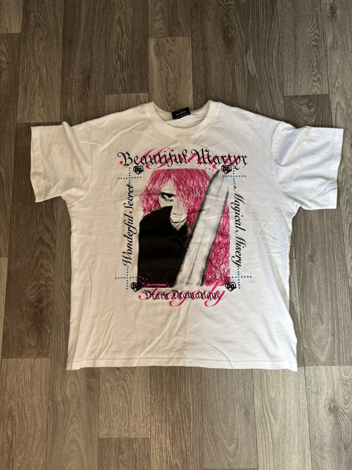 Drain Gang Bladee martyr Tour merch Size US L / EU 52-54 / 3 - 1 Thumbnail