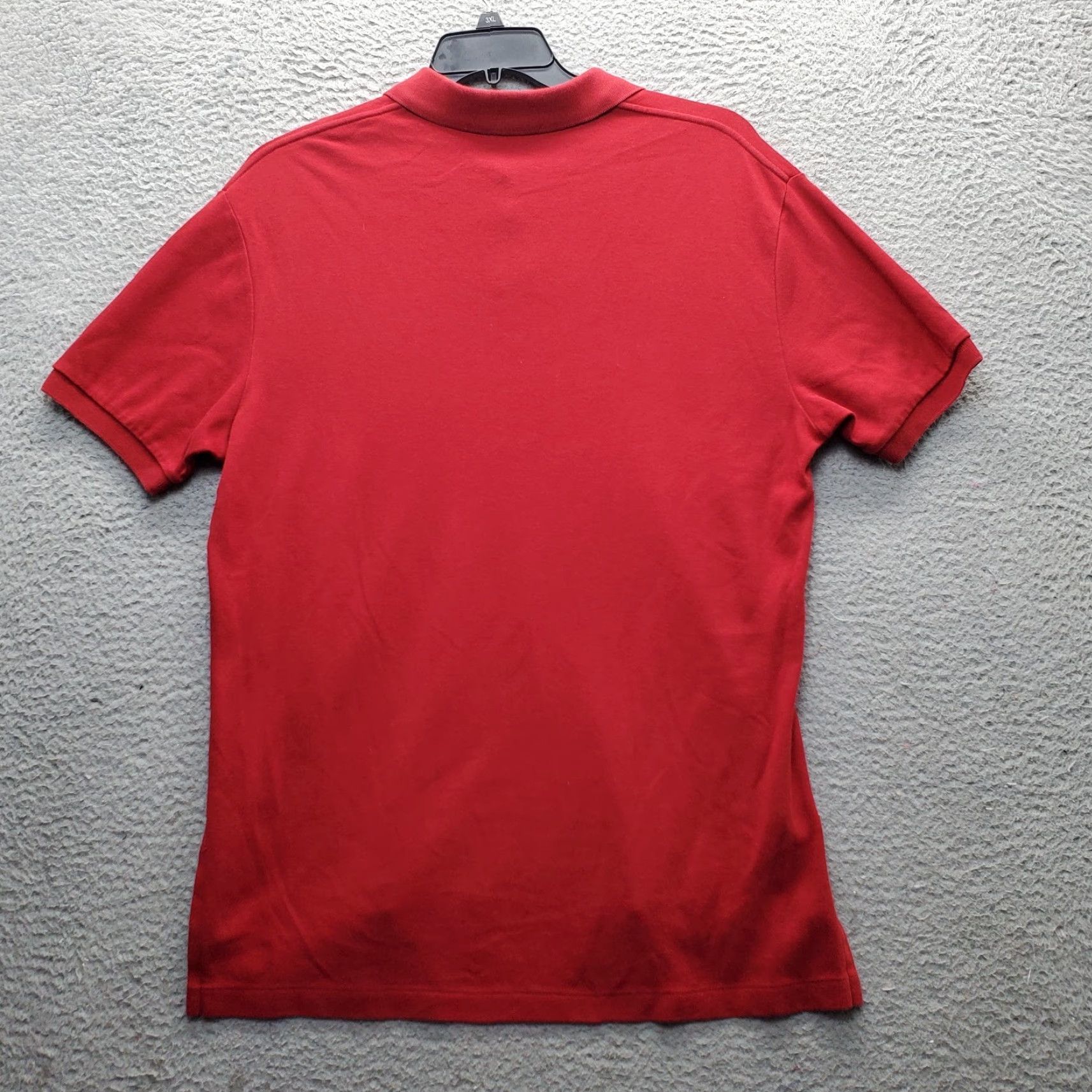 Polo Ralph Lauren Polo Ralph Lauren Polo Shirt Mens M Red Performance Pony Logo High Low Slit Size US M / EU 48-50 / 2 - 2 Thumbnail