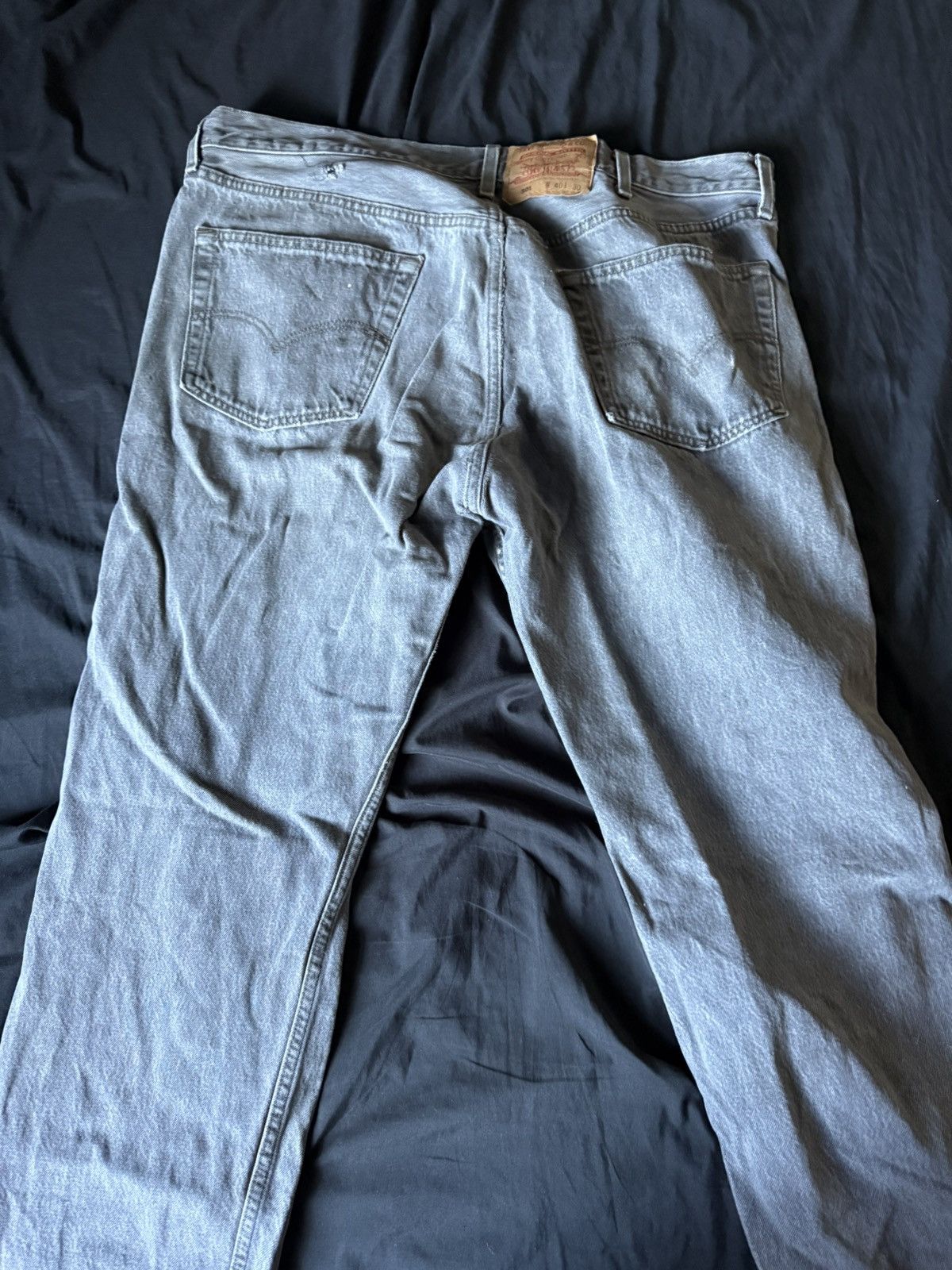 Levi's Vintage Clothing Levi Grey Jeans Size US 40 / EU 56 - 2 Thumbnail