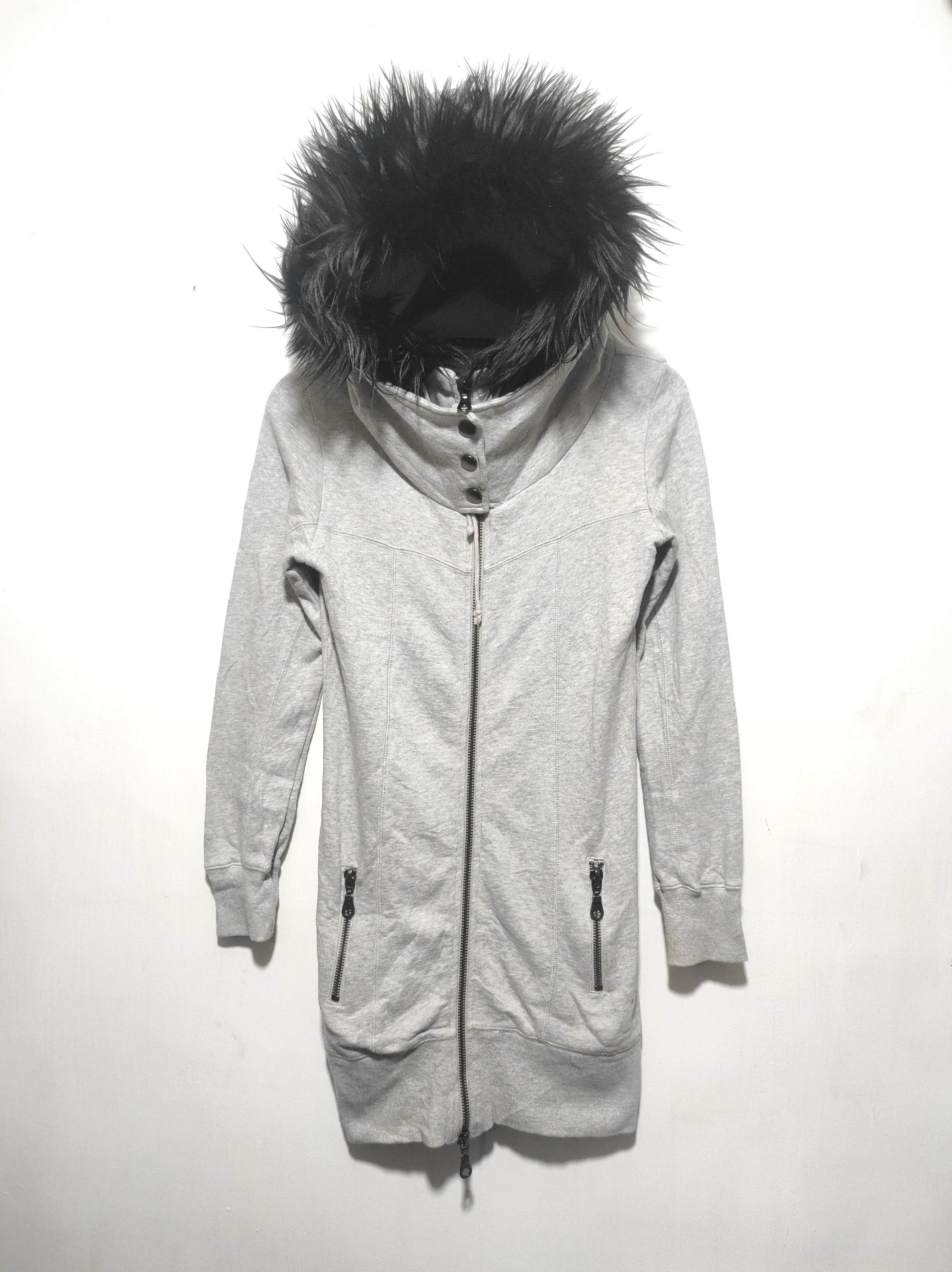 If Six Was Nine INGNI Fur Zip Hoodie Lgb IfSixWasNine style Size US XS / EU 42 / 0 - 10 Thumbnail