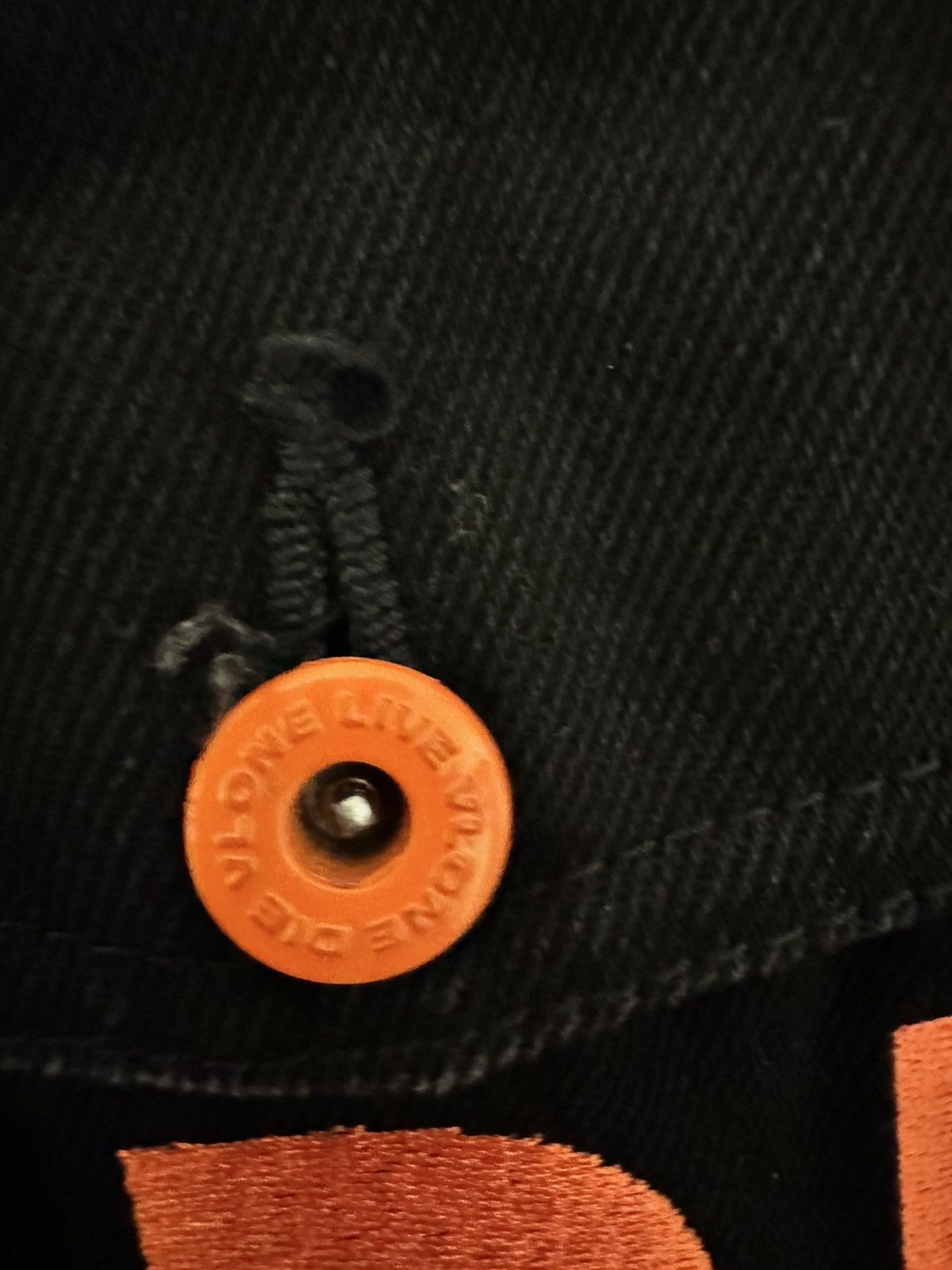 Other × Vlone Vlone Full Button Friends Denim Jacket Size US L / EU 52-54 / 3 - 3 Thumbnail