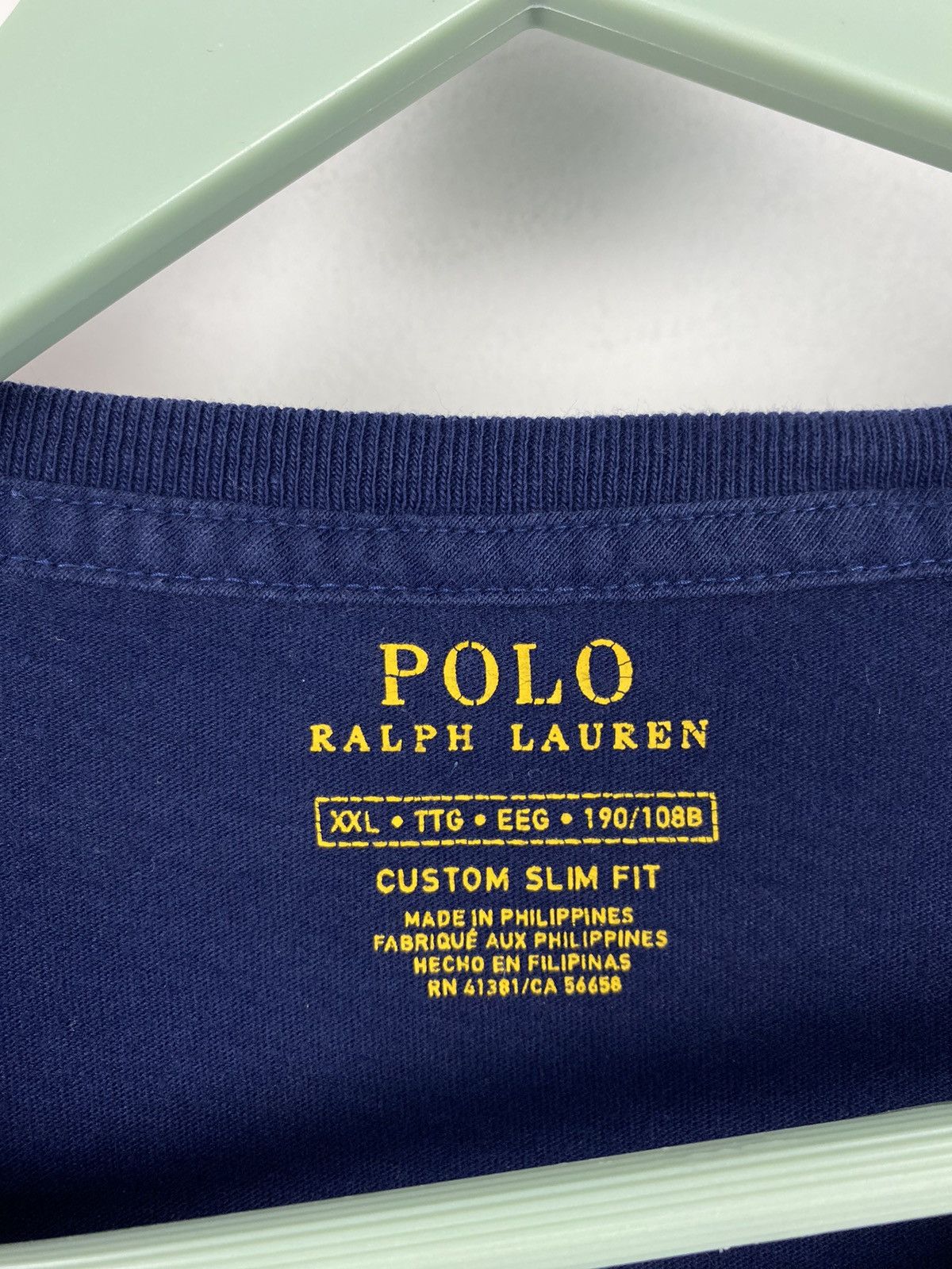 Ralph Lauren Polo Bear Ralph Lauren T Shirt Big Logo Y2K Tee Size US XXL / EU 58 / 5 - 6 Thumbnail