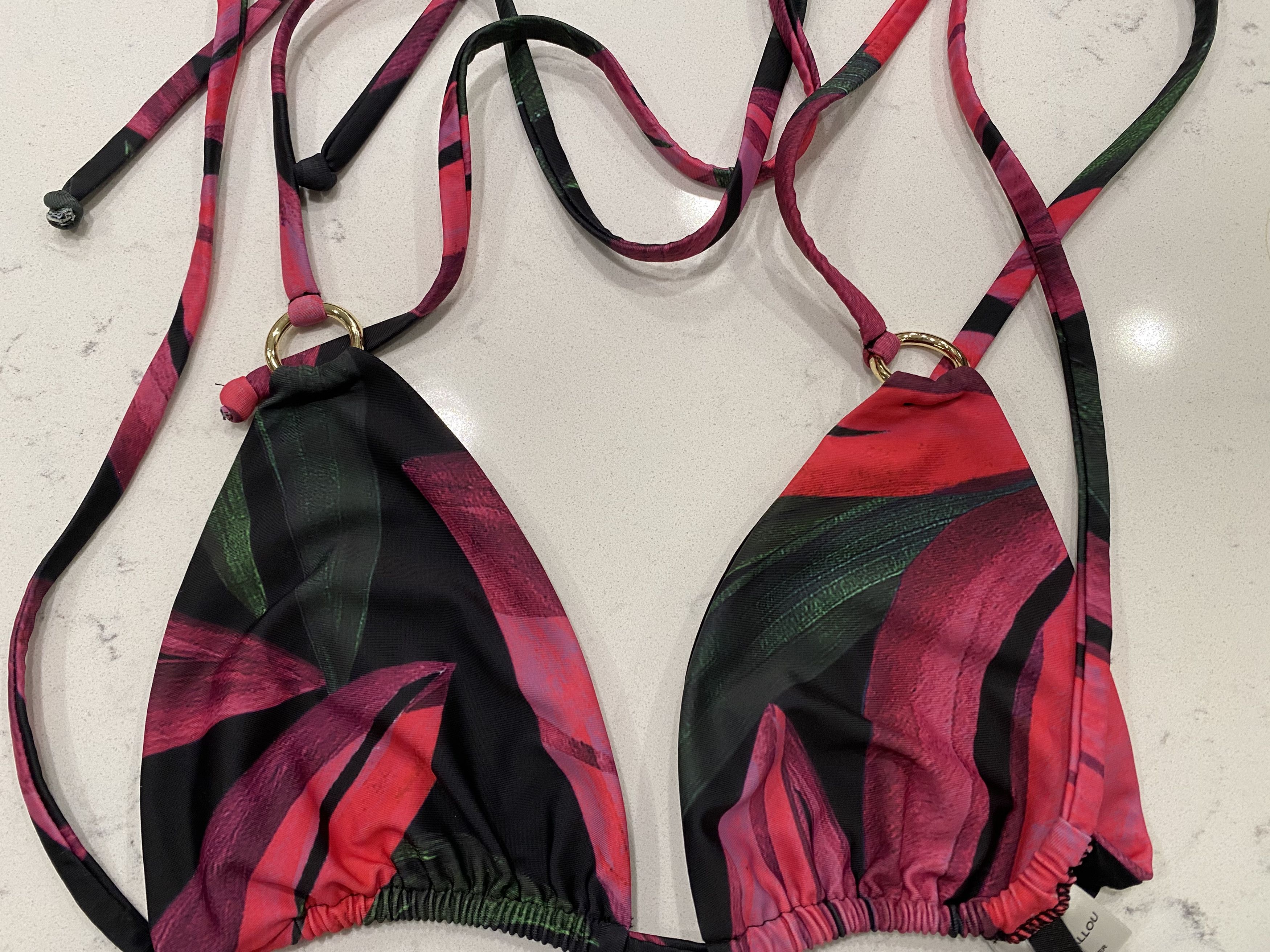 image of Louisa Ballou Bikini, Women's (Size Small)