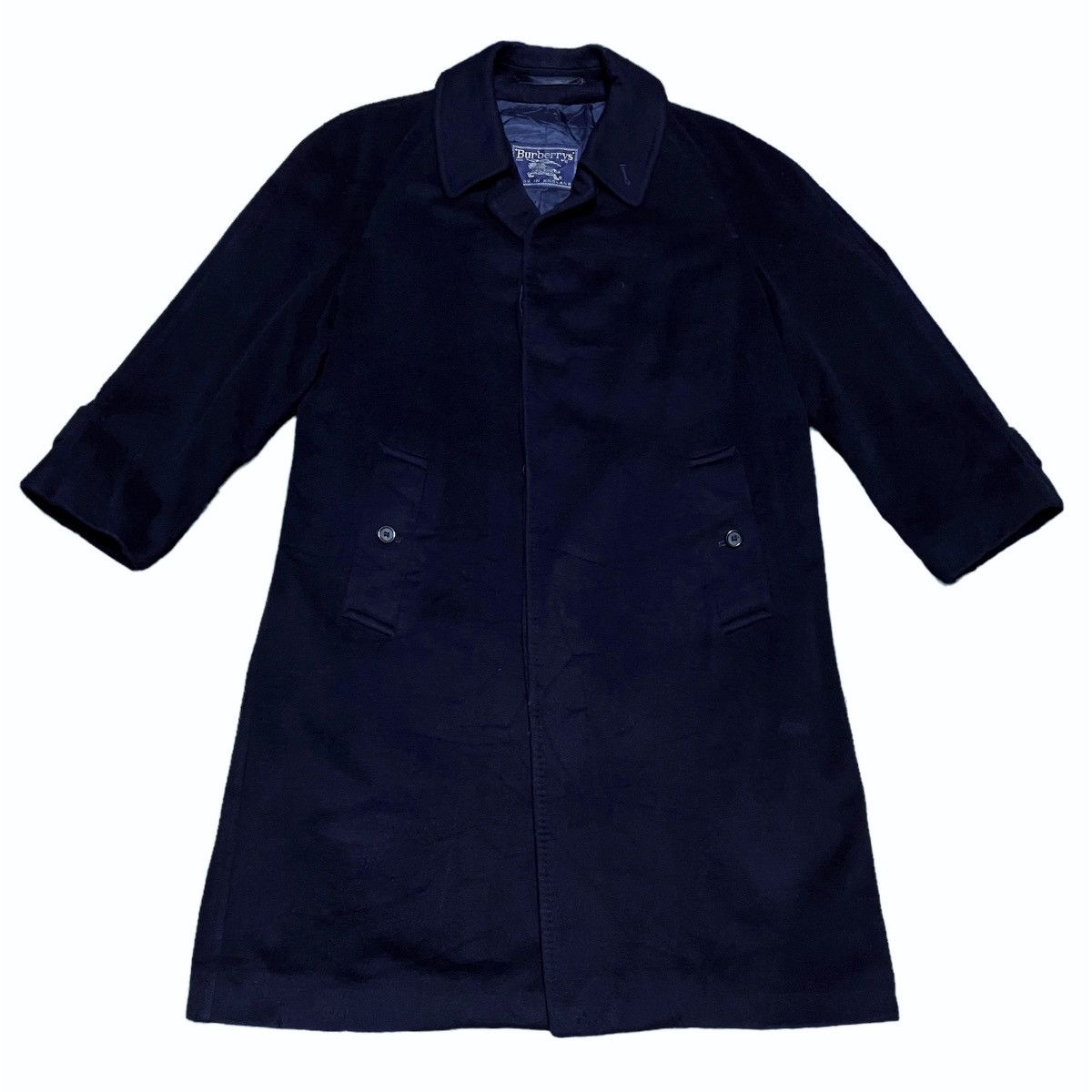 BURBERRYS LONDON LONG COAT PURE CASMERE JACKET