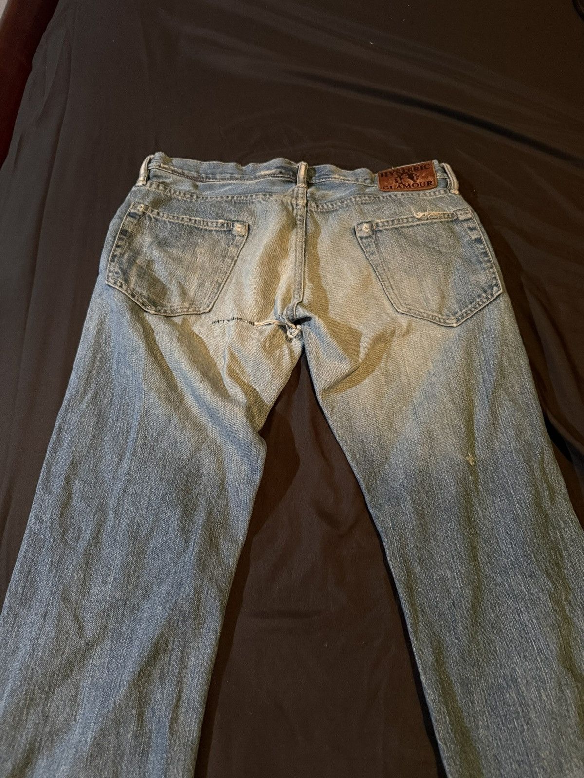 Hysteric Glamour Hysteric Glamour Denim Jeans Size US 30 / EU 46 - 7 Thumbnail