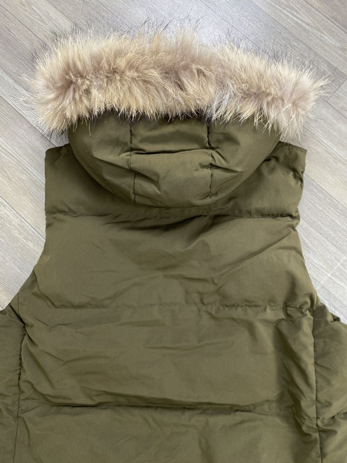 If Six Was Nine 2000s GU Fur Vest Ifsixwasnine Lgb Kmrii Puffer Down Jacket Size US L / EU 52-54 / 3 - 10 Thumbnail