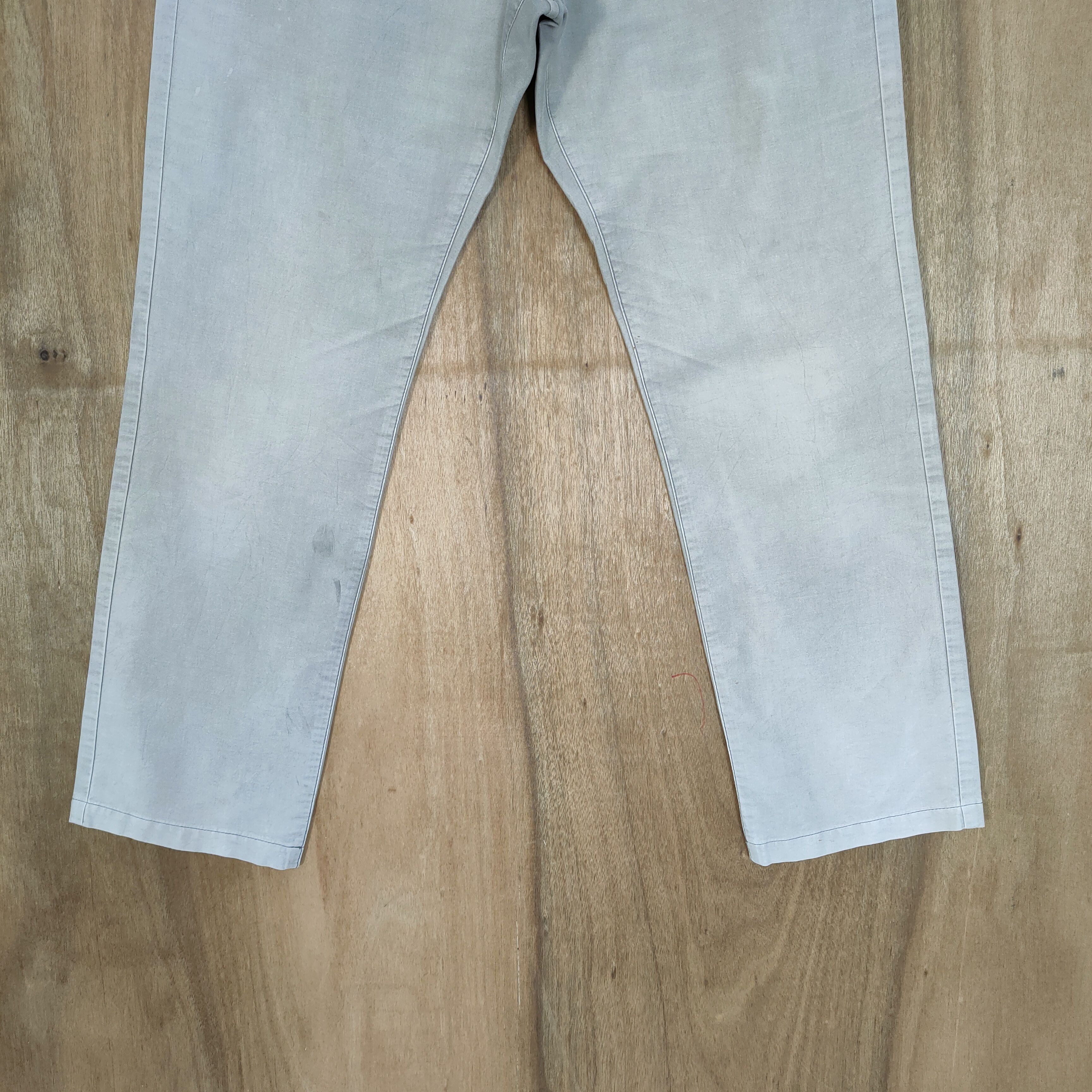 Issey Miyake PLANTATION BY ISSEY MIYAKE FADED BAGGY EASY PANTS Size US 29 - 4 Thumbnail