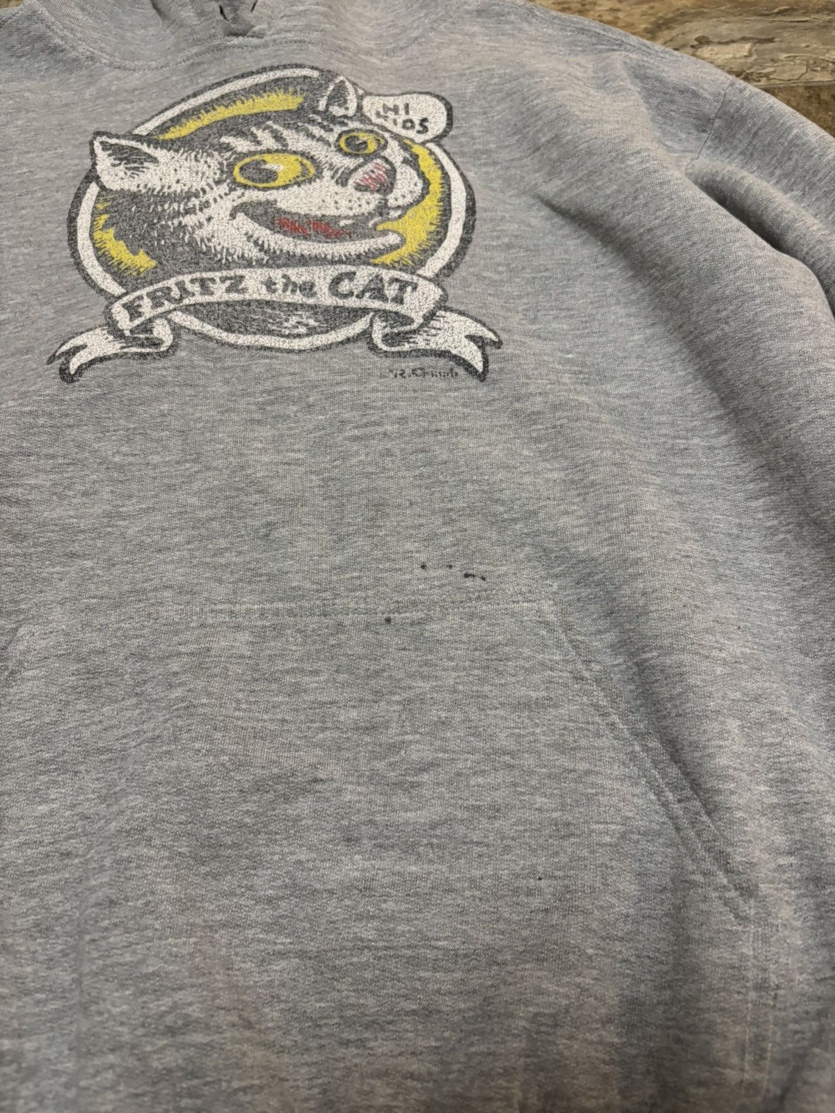 Vintage Fritz the Cat Vintage Sweatshirt Pull Over Size US L / EU 52-54 / 3 - 7 Thumbnail
