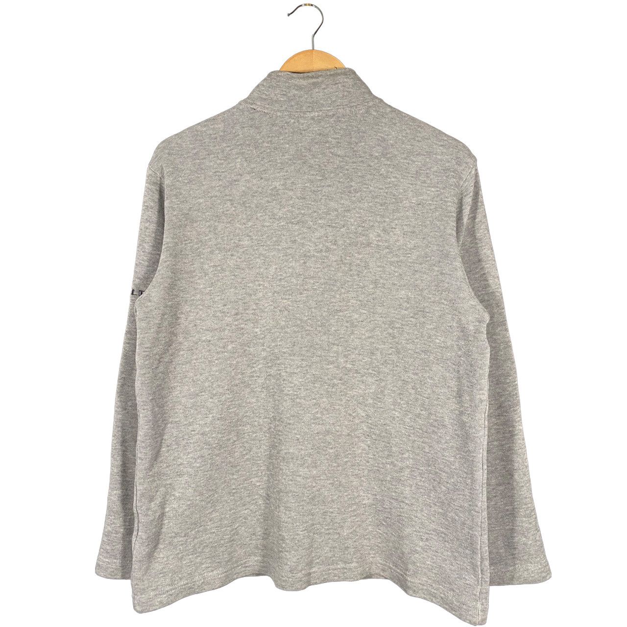 Oakley Y2K Oakley Scatter Skull Quarter Zip Sweater Gray Size US L / EU 52-54 / 3 - 2 Thumbnail