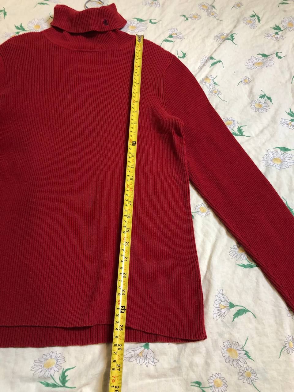 Polo Ralph Lauren Polo Ralph Lauren Ladies Turtle Neck Sweater Color Red Size L / US 10 / IT 46 - 5 Thumbnail