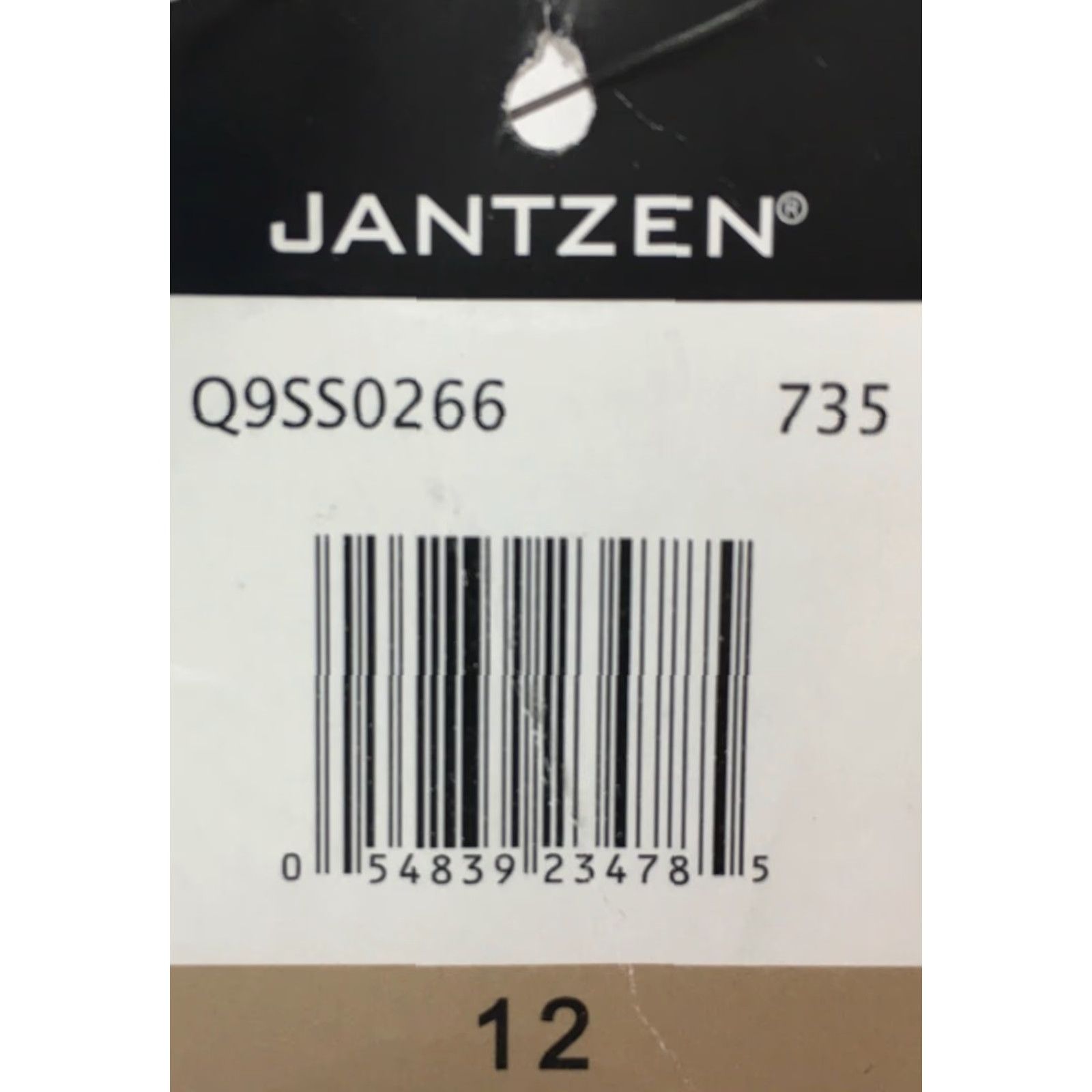 Jantzen Jantzen Bikini Swim Bottom Women Size 12 White Yellow Geometric Ties Nylon Regular Size 34" / US 12 / IT 48 - 6 Thumbnail