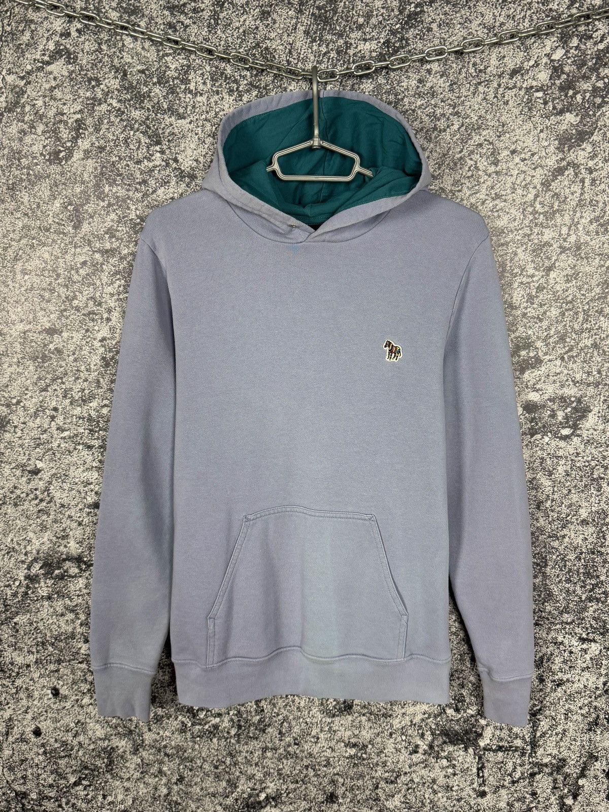 Paul Smith Men’s Paul Smith Organic Cotton Hoodie Streetwear Size S Size US S / EU 44-46 / 1 - 1 Thumbnail