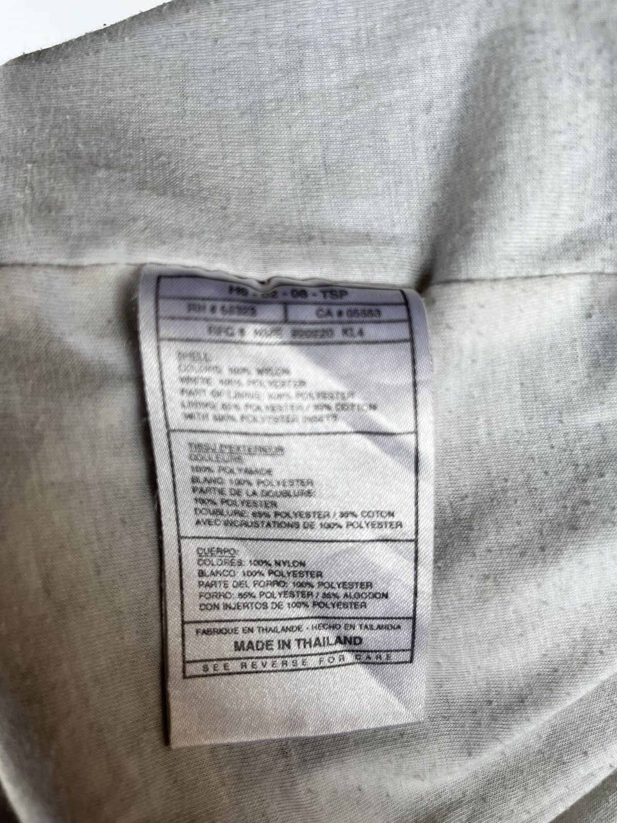 Nike Vintage 90s Nike Air Full Zip Windbreaker/Size L/Two Tones. Size US L / EU 52-54 / 3 - 11 Thumbnail