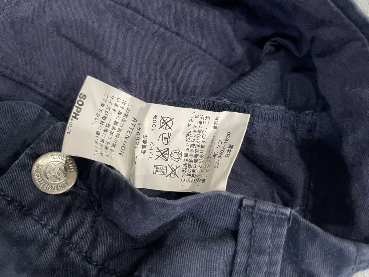 Sophnet. 🔥SOPHNET. BLUE KHAKIS PAINTER W30 Size US 30 / EU 46 - 15 Thumbnail