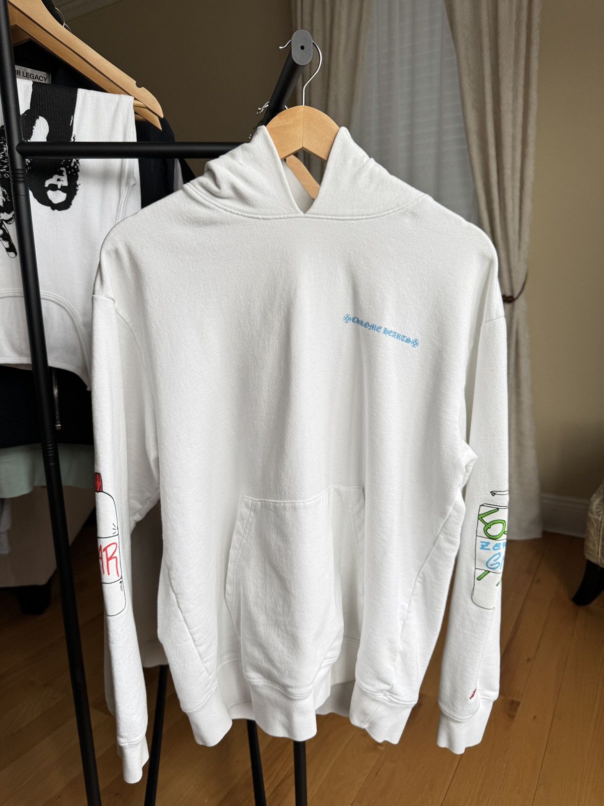 Chrome Hearts Chrome Hearts Matty Boy Retro Cycle Crewneck Sweatshirt Size US L / EU 52-54 / 3 - 2 Thumbnail