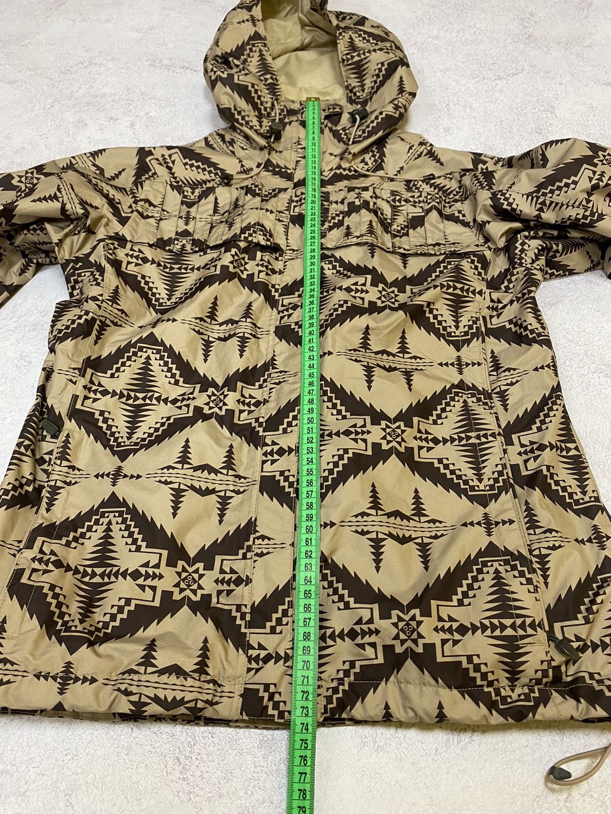 Nike Nike ACG Hooded Full Zip Ski Jacket Women's Aztec Print Size M / US 6-8 / IT 42-44 - 20 Thumbnail