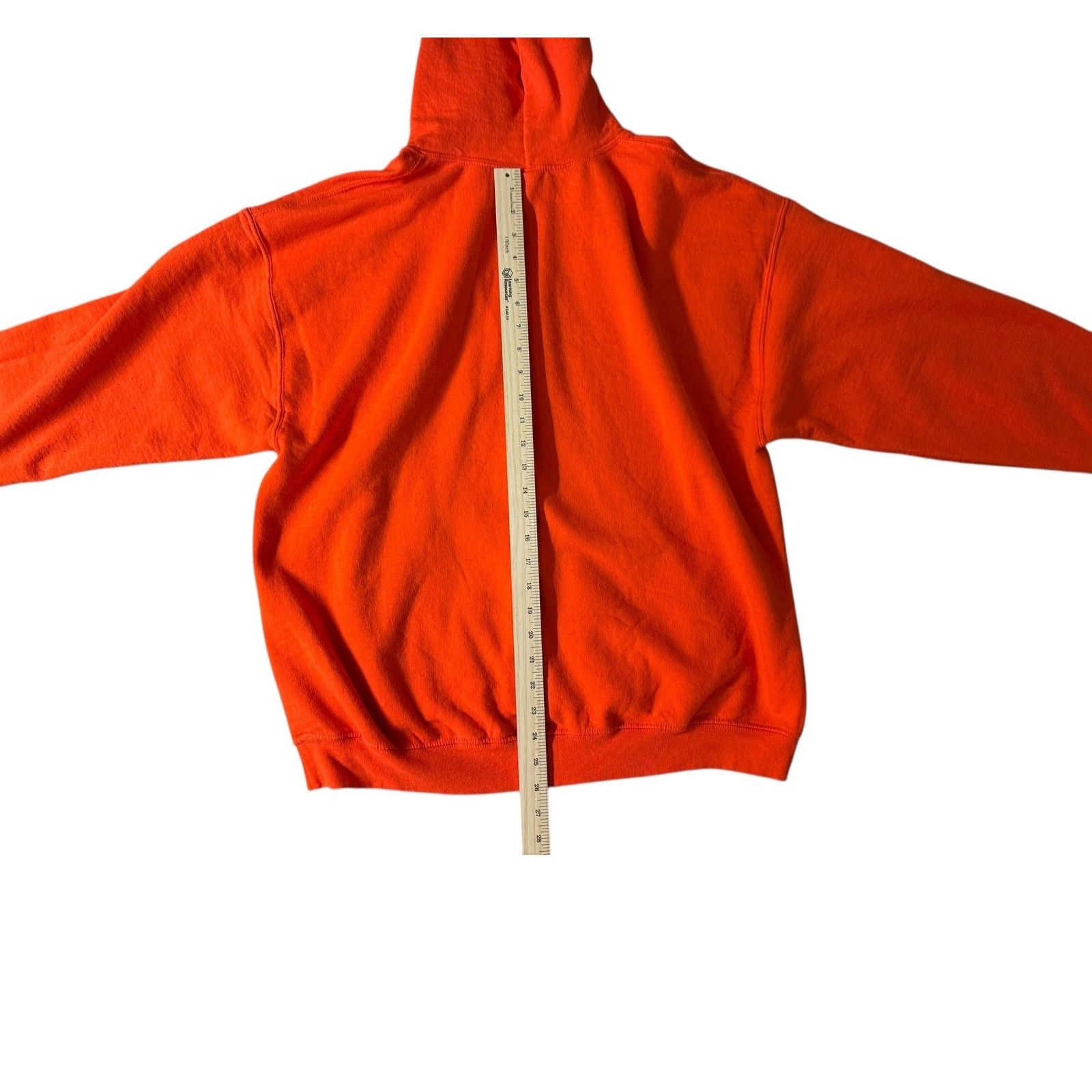 Gildan Gildian - XL Orange "Camp Half Blood" hooded sweatshirt Size US XL / EU 56 / 4 - 6 Thumbnail