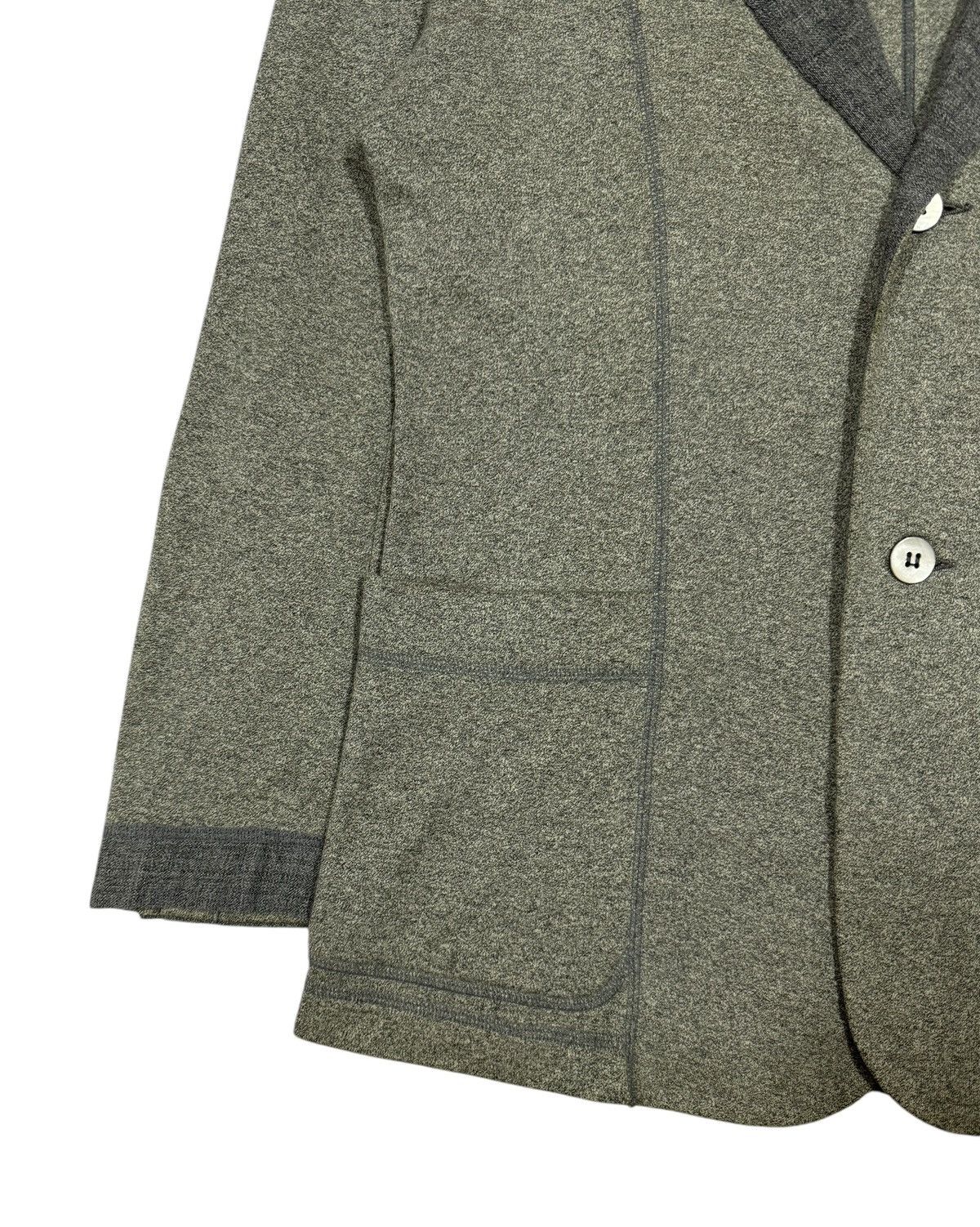 Issey Miyake × Vintage Vtg🔥Plantation Issey Miyake Hybrid Metarial Charcoal Gray Size US M / EU 48-50 / 2 - 9 Thumbnail