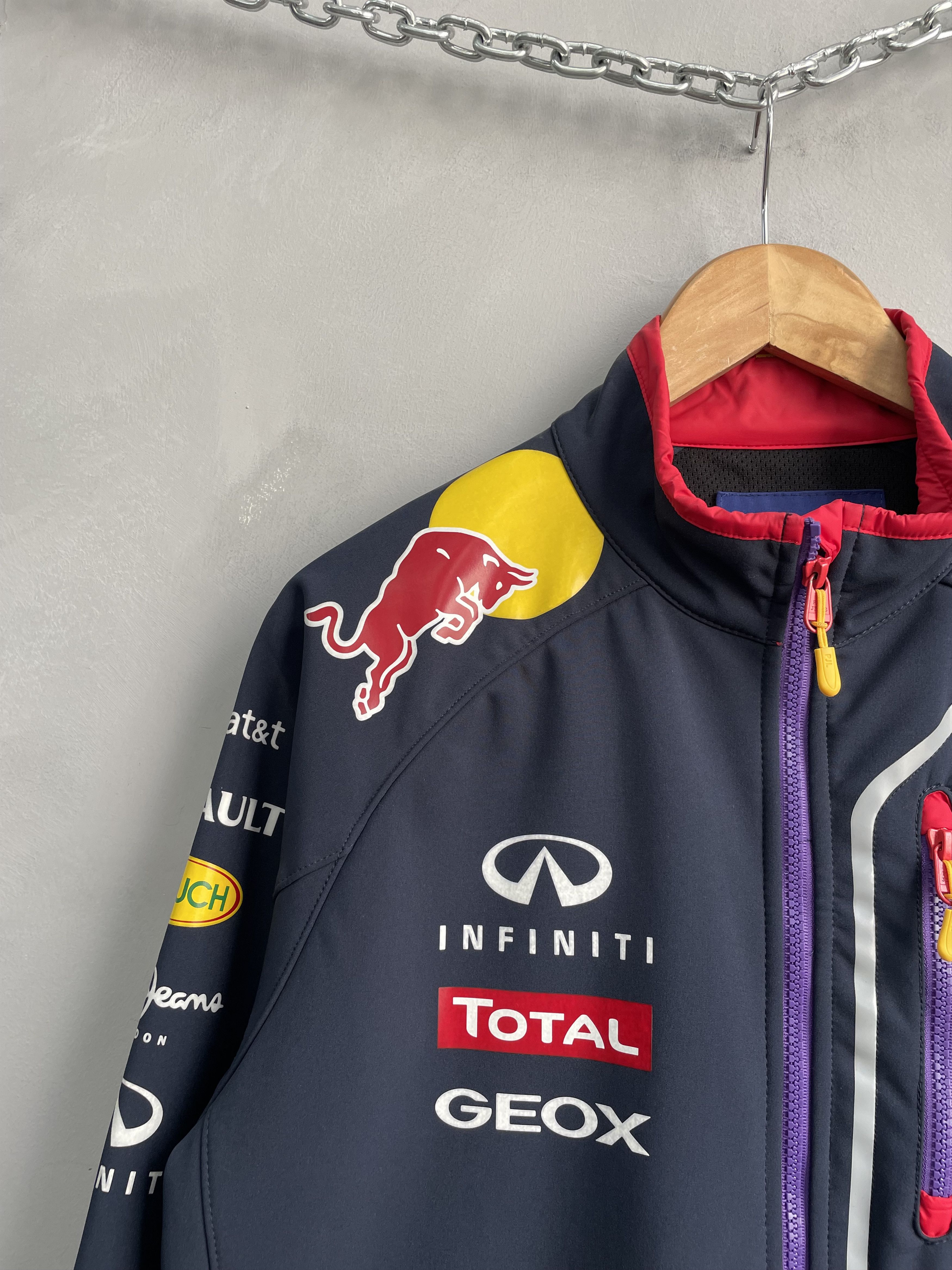 Pepe Jeans Racing red bull team F1 jacket softshell Size US S / EU 44-46 / 1 - 3 Thumbnail
