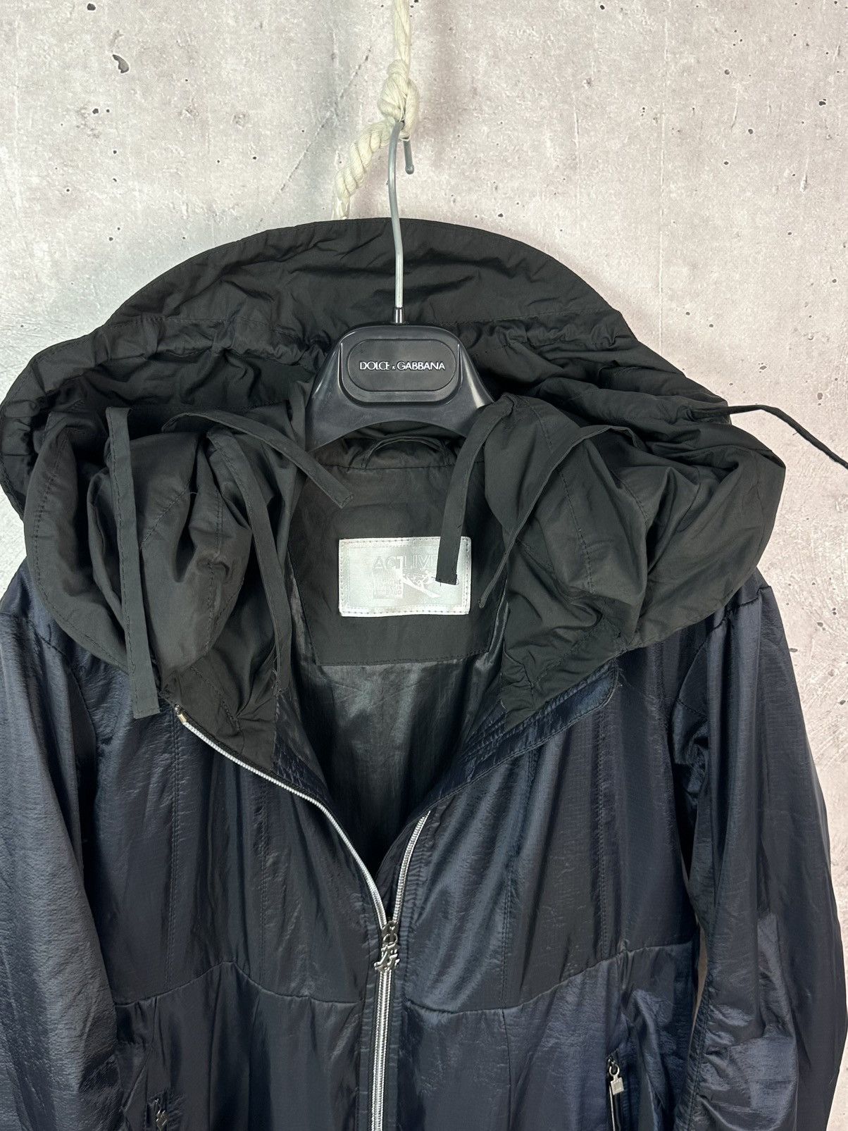 Marithe + Francois Girbaud Marithe François Girbaud Shimmer Women’s Deep Hood Jacket Size ONE SIZE - 13 Thumbnail