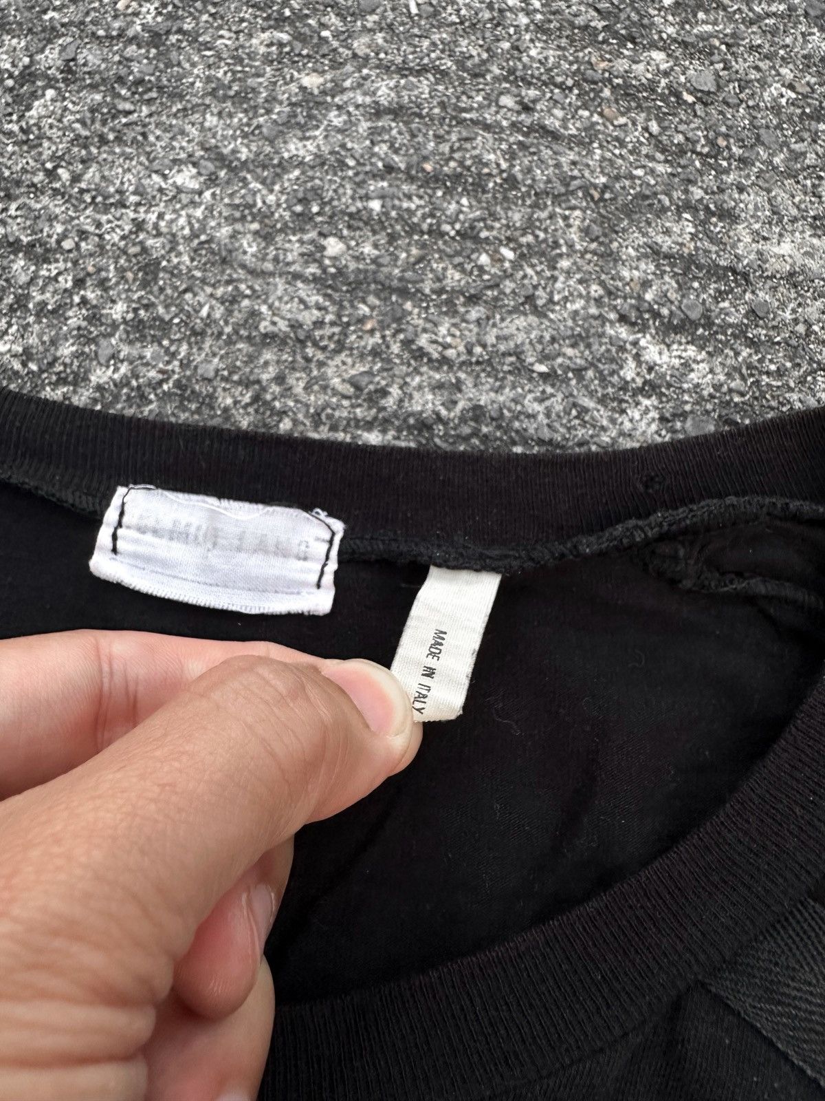 Helmut Lang Helmut Lang 1999 L/S Strapped Military T-Shirts Size US M / EU 48-50 / 2 - 3 Thumbnail
