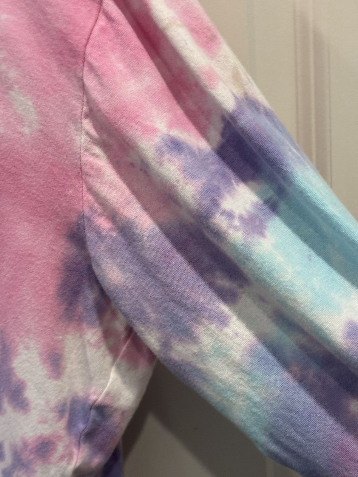 Other Vtg. Southern Collegiate MSU Hail State Tye Dyed LS Hoodie Size US L / EU 52-54 / 3 - 4 Thumbnail