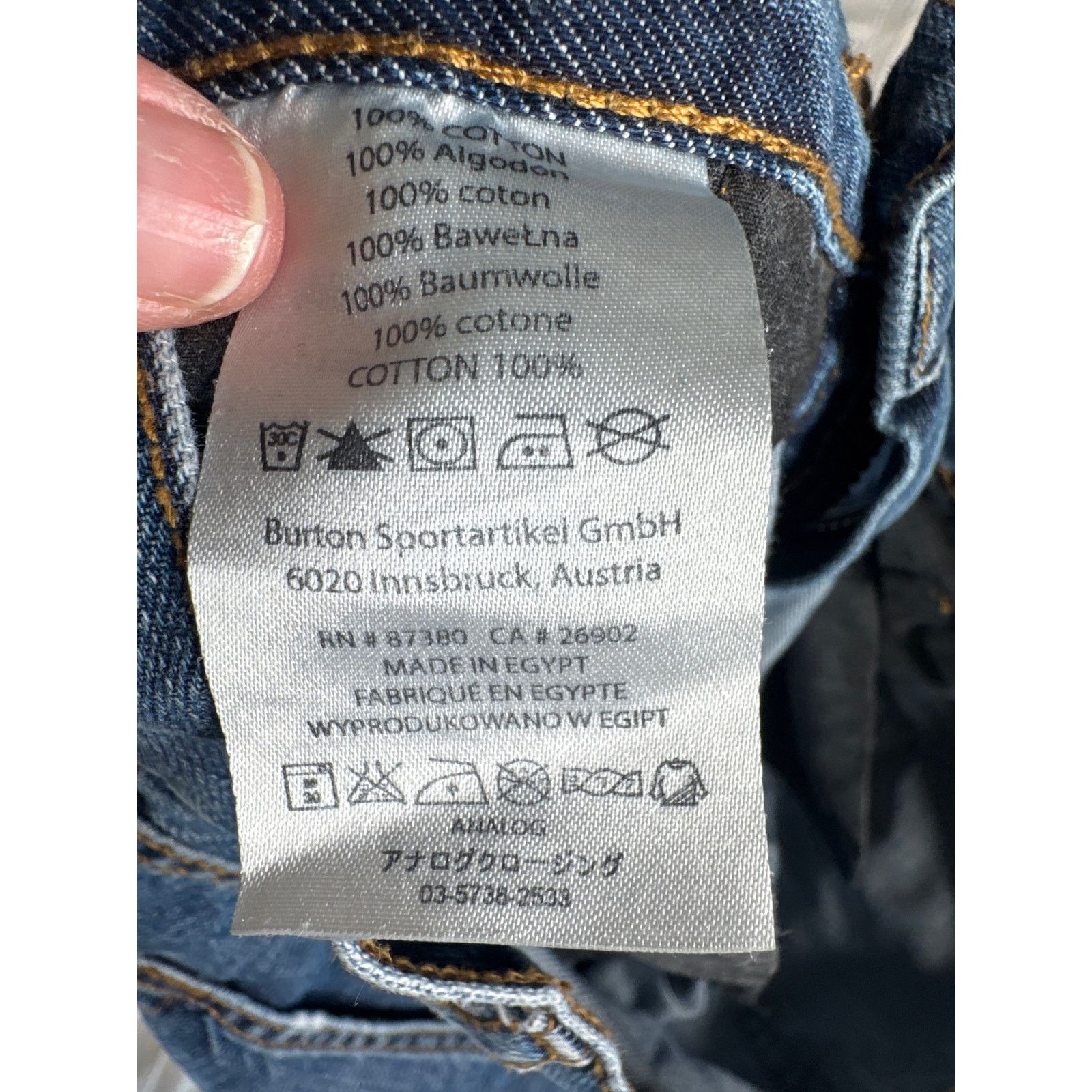 Analog Analog × Omar Salazar Signature Patchwork – Men’s 32 Size US 32 / EU 48 - 5 Thumbnail