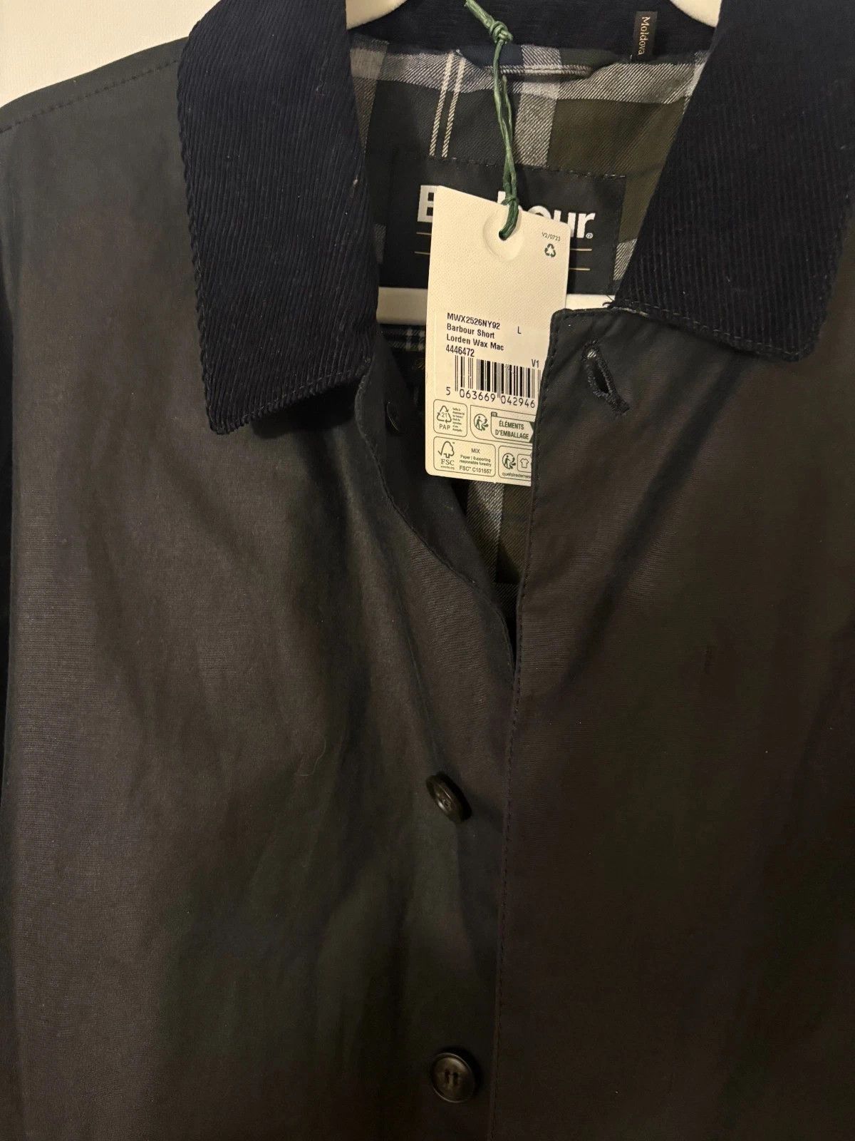 Barbour Barbour lorden wax jacket Size US L / EU 52-54 / 3 - 8 Thumbnail