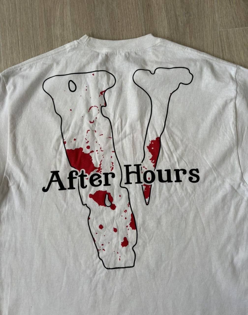 Vlone VLone x After Hours t shirt rare Size US XL / EU 56 / 4 - 3 Thumbnail