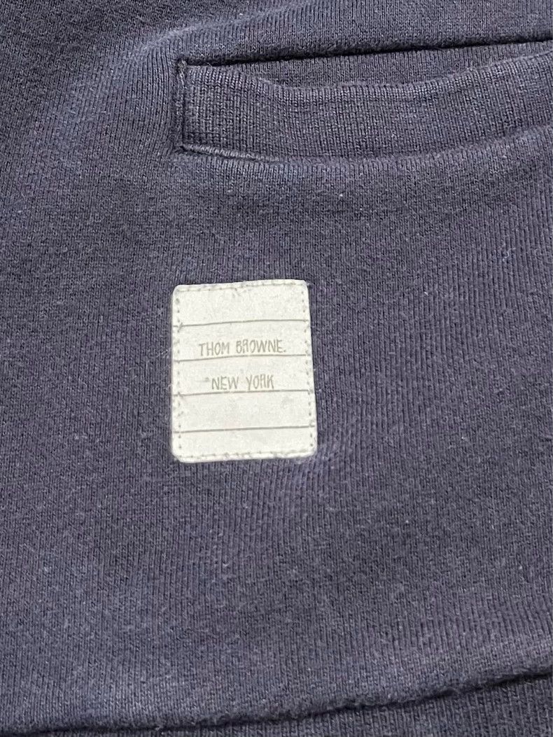 Thom Browne Thom browne Dark blue cardigan jacket 2504-Nextarrow Size US XS / EU 42 / 0 - 6 Thumbnail