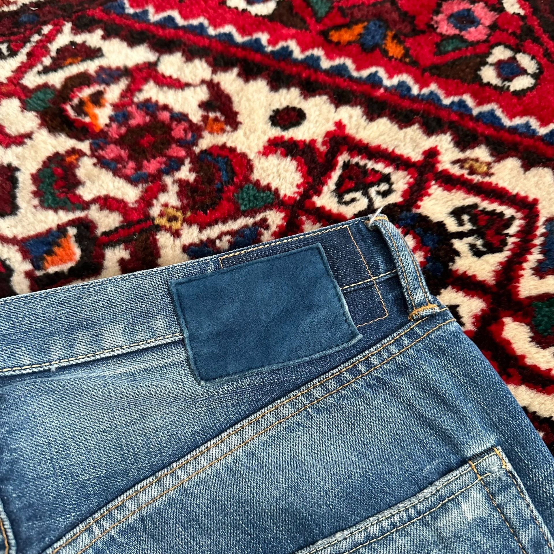 Visvim visvim 16AW 03D12 Washed Jeans Size US 34 / EU 50 - 6 Thumbnail
