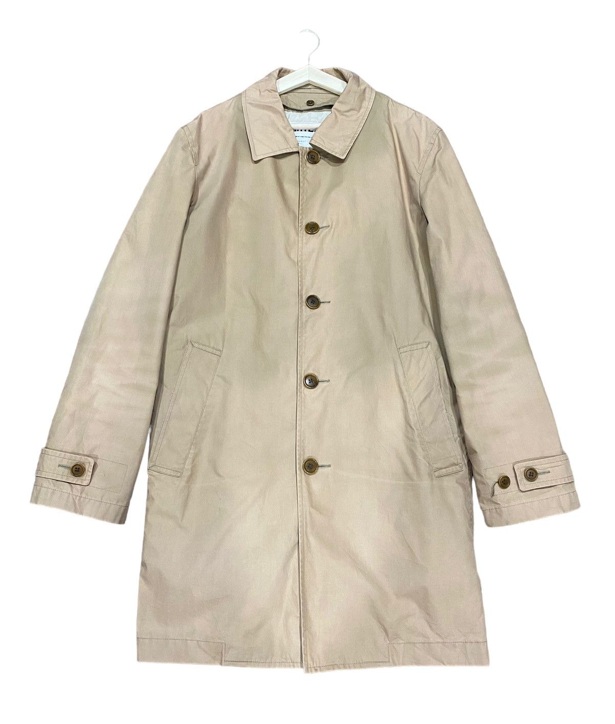 Margaret Howell MARGARET HOWELL Double Coat Button (L) Size US L / EU 52-54 / 3 - 1 Thumbnail