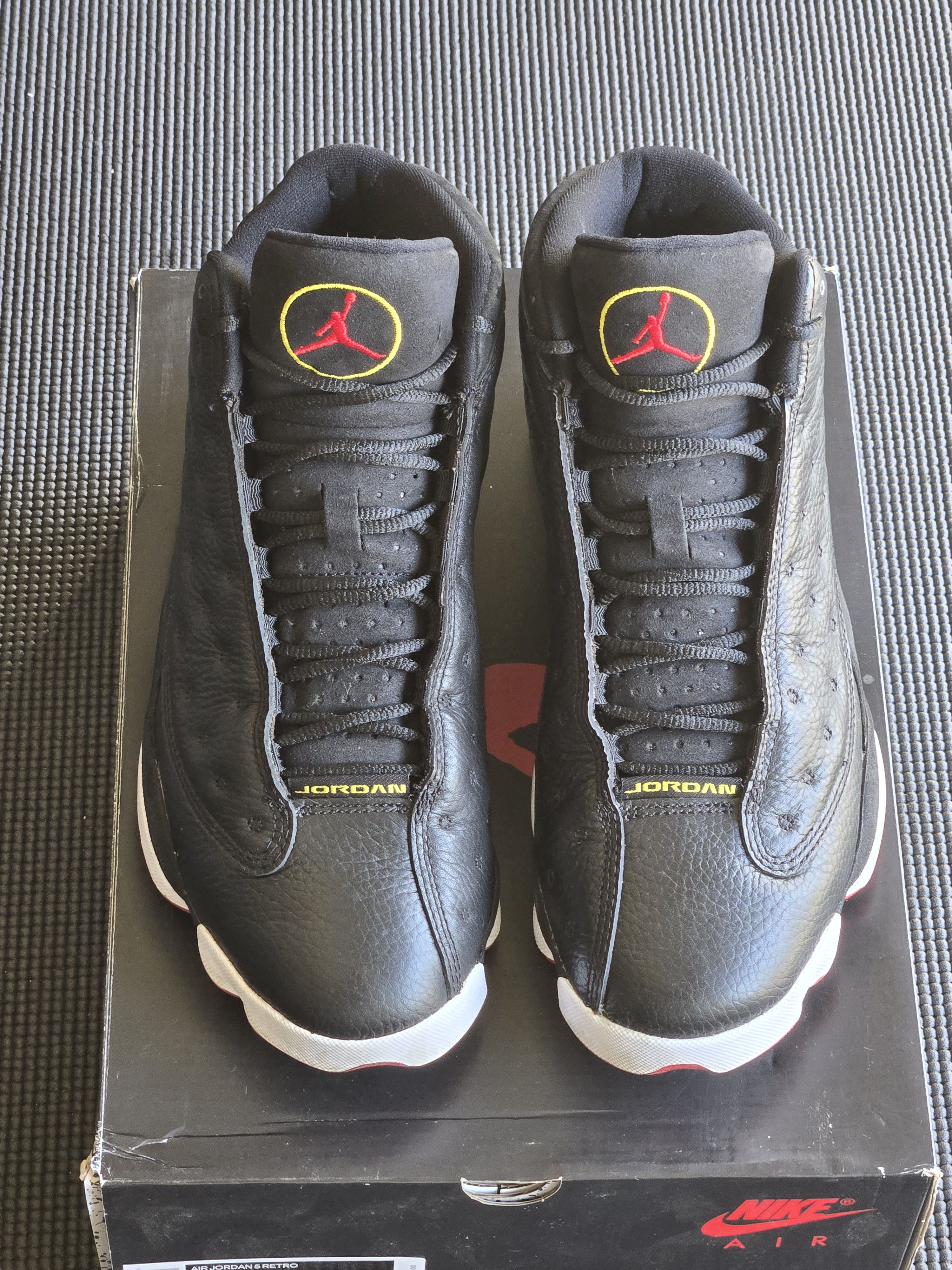 Nike Nike Air Jordan 13 Retro Playoff 2010 Size 9.5 Size US 9.5 / EU 42-43 - 2 Thumbnail