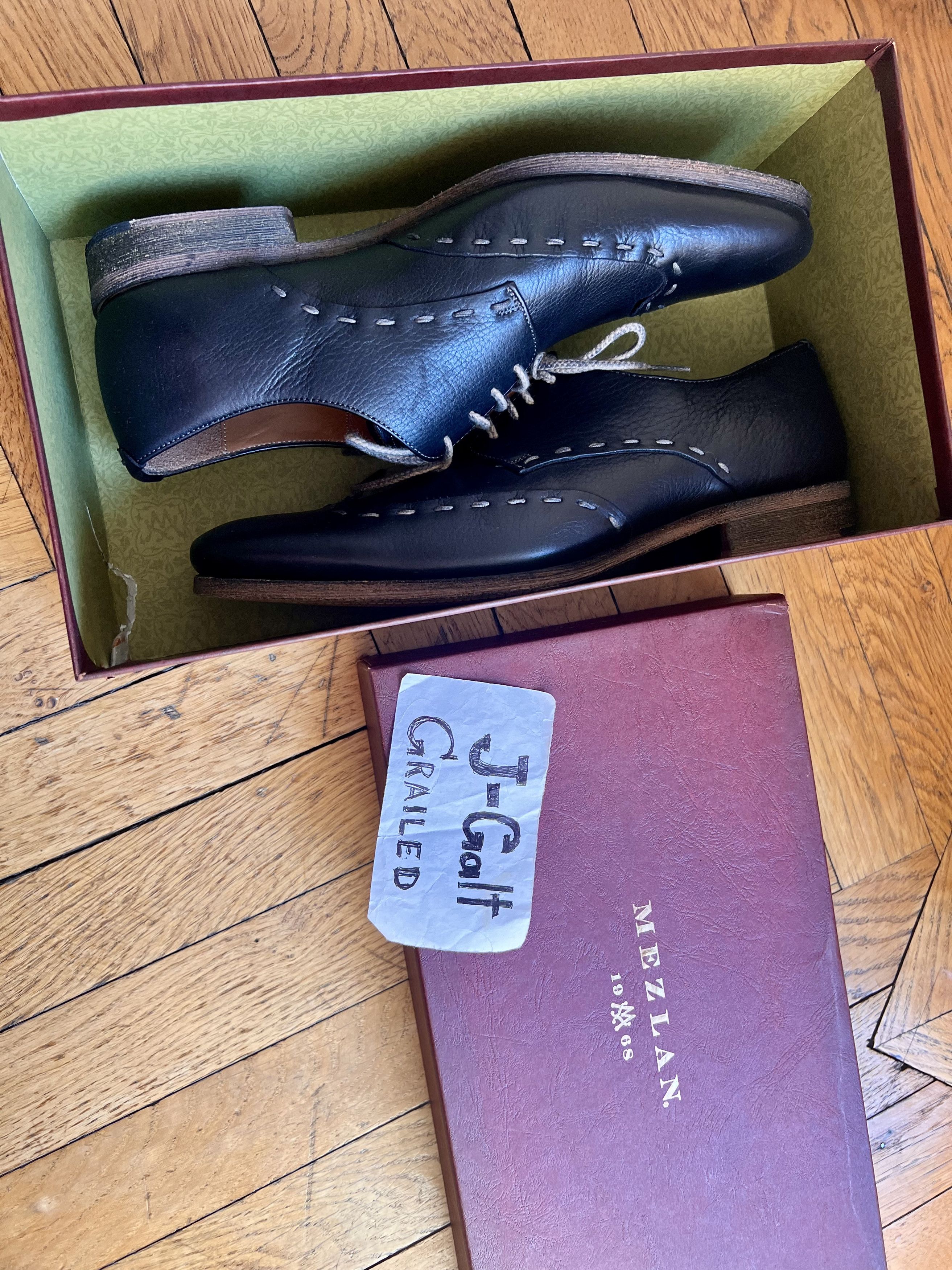 Mezlan Mezlan Herren Sergey Oxford Size US 9.5 / EU 42-43 - 2 Thumbnail