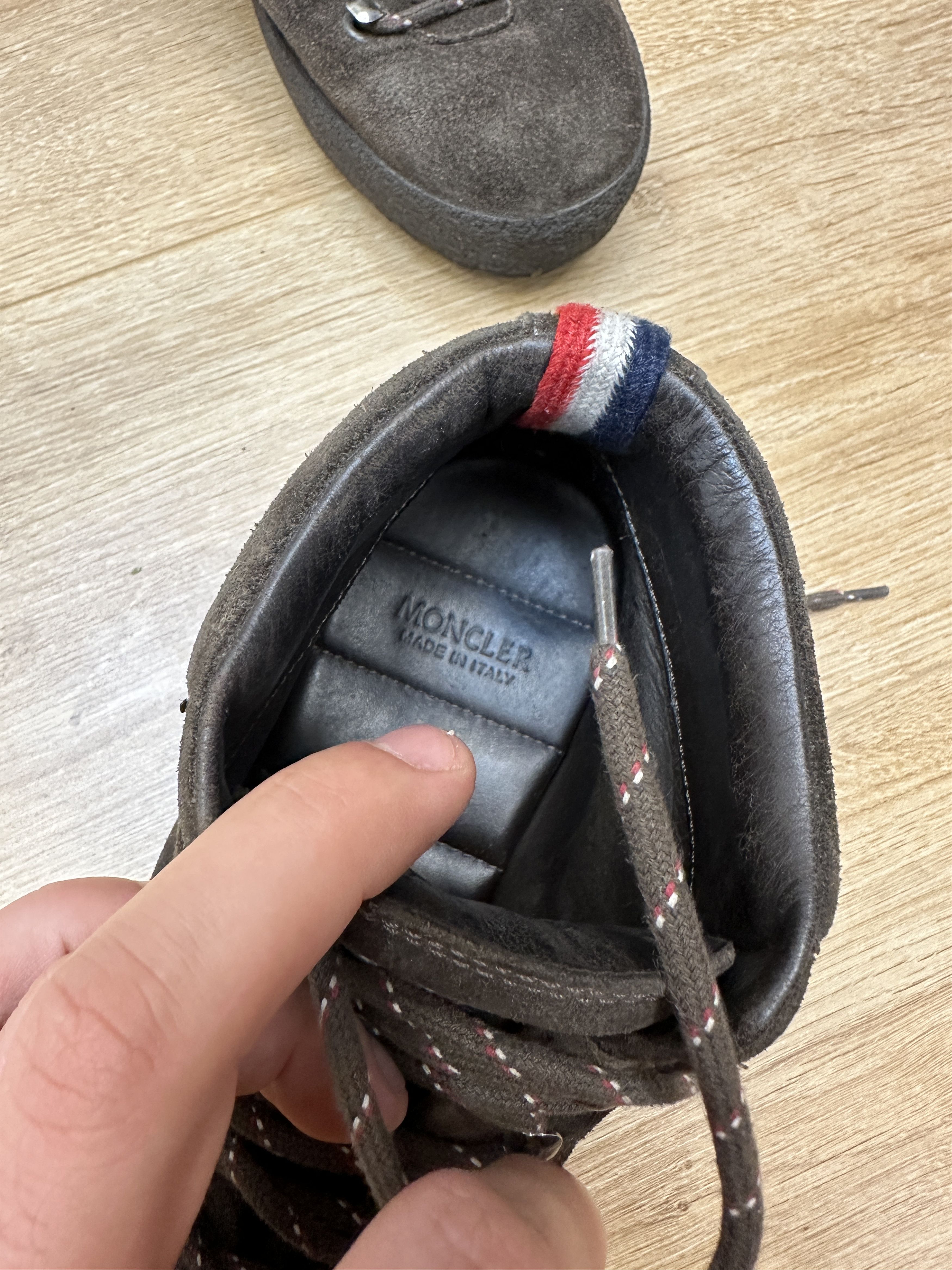 Moncler Moncler Leather Hiking Walking Suede Shoes Size 37 Vancouver Size US 5 / EU 37 - 17 Thumbnail