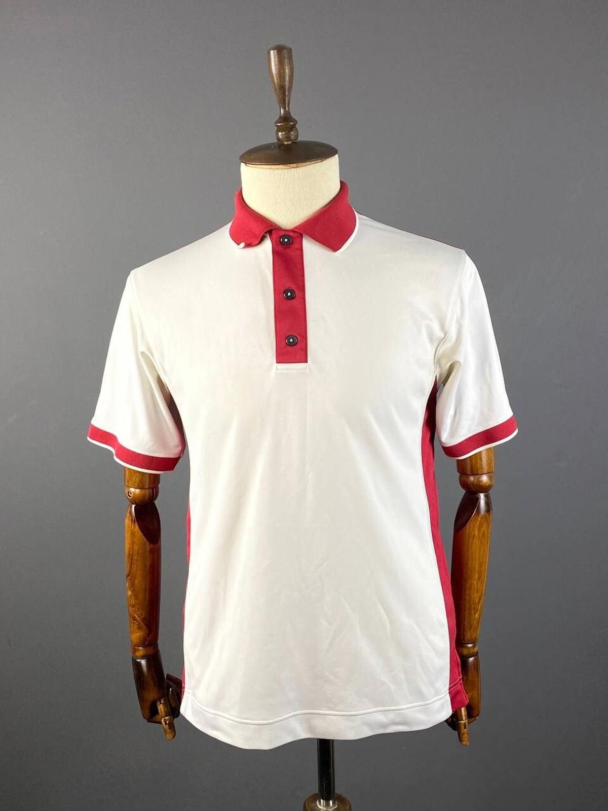 Footjoy Foot Joy Prodry Interlock Multicolor Polo Shirt Size M Size US M / EU 48-50 / 2 - 1 Thumbnail