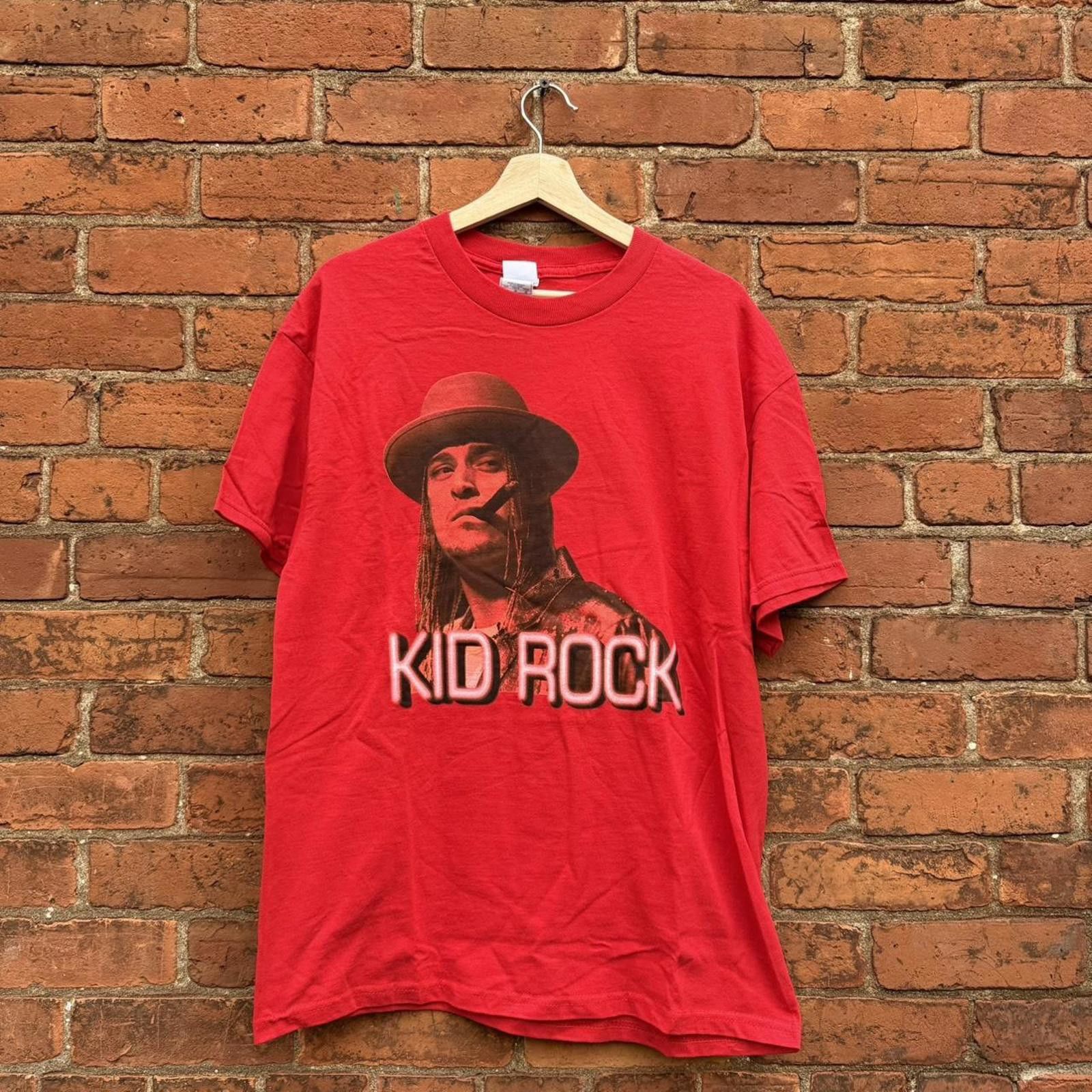 Other Vintage kid rock devil without a cause t shirt 00s L Size US L / EU 52-54 / 3 - 1 Thumbnail
